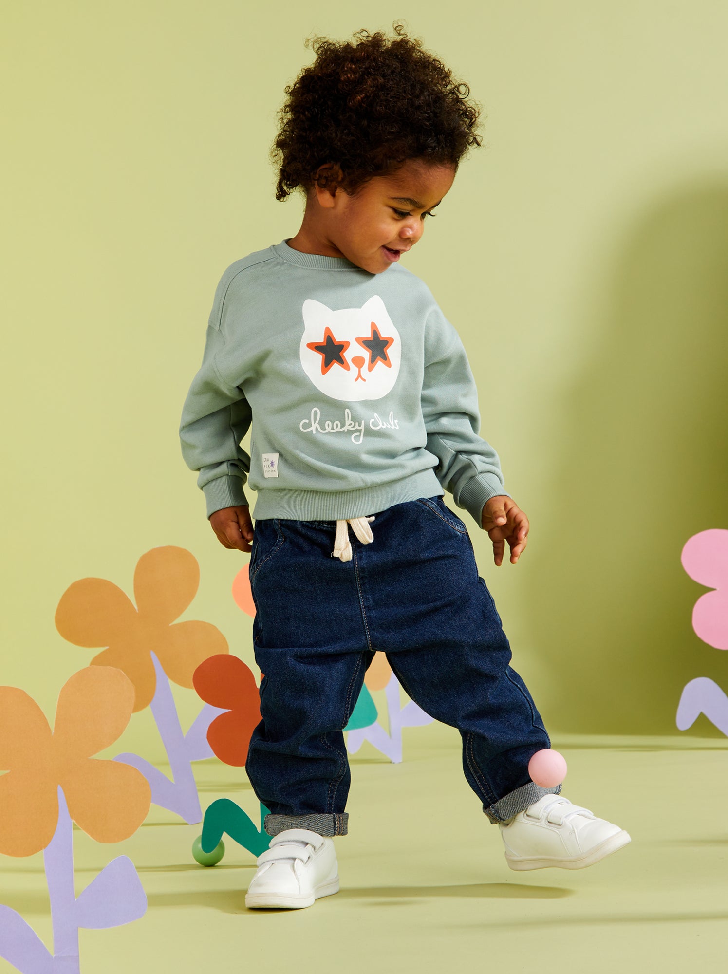 Jegging en jean - Bleu (CLG19_2)