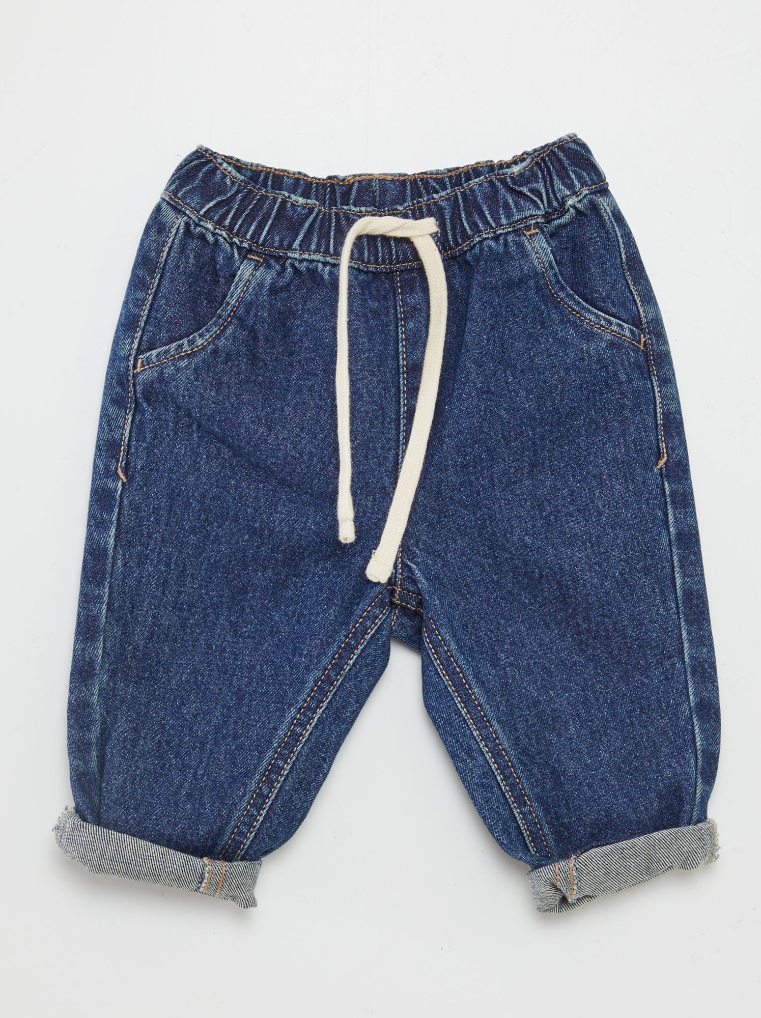 Jegging en jean - Bleu (CLG19_2)