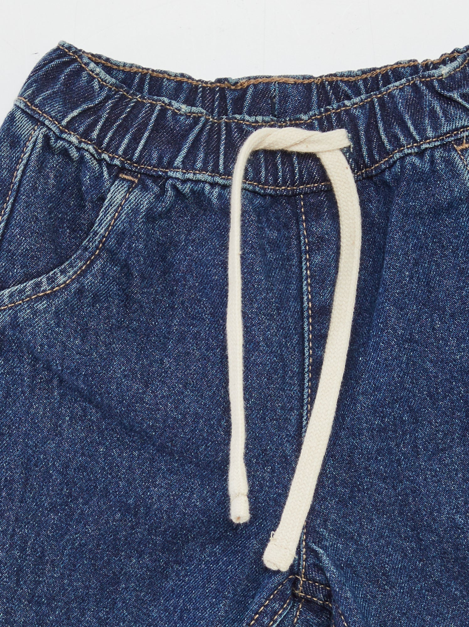 Jegging en jean - Bleu (CLG19_2)