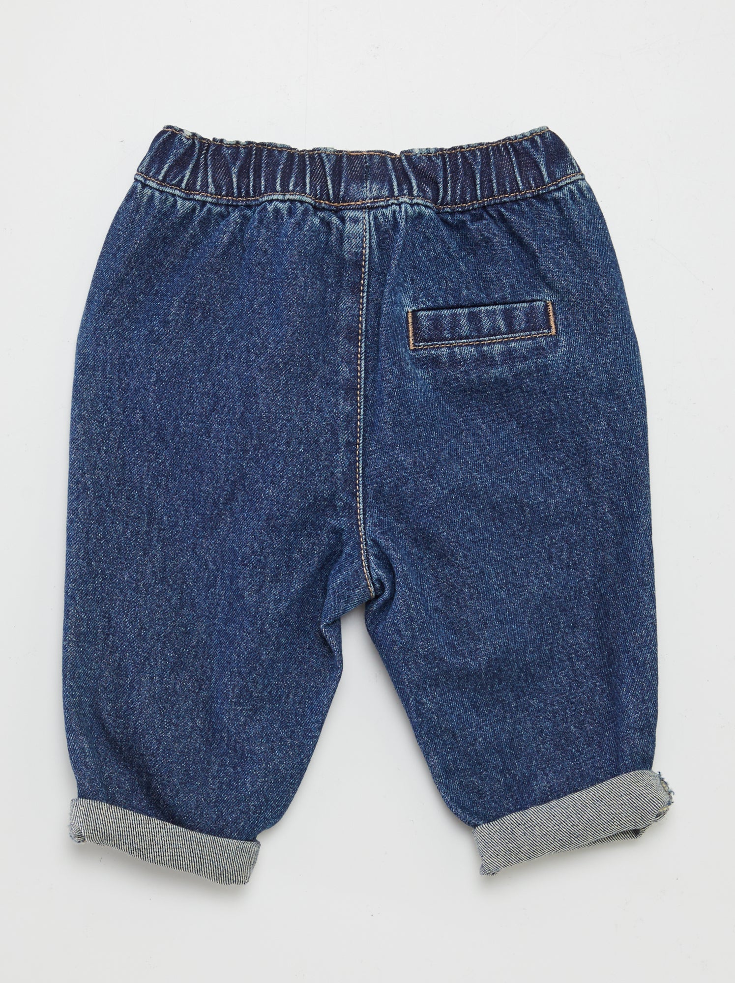 Jegging en jean - Bleu (CLG19_2)