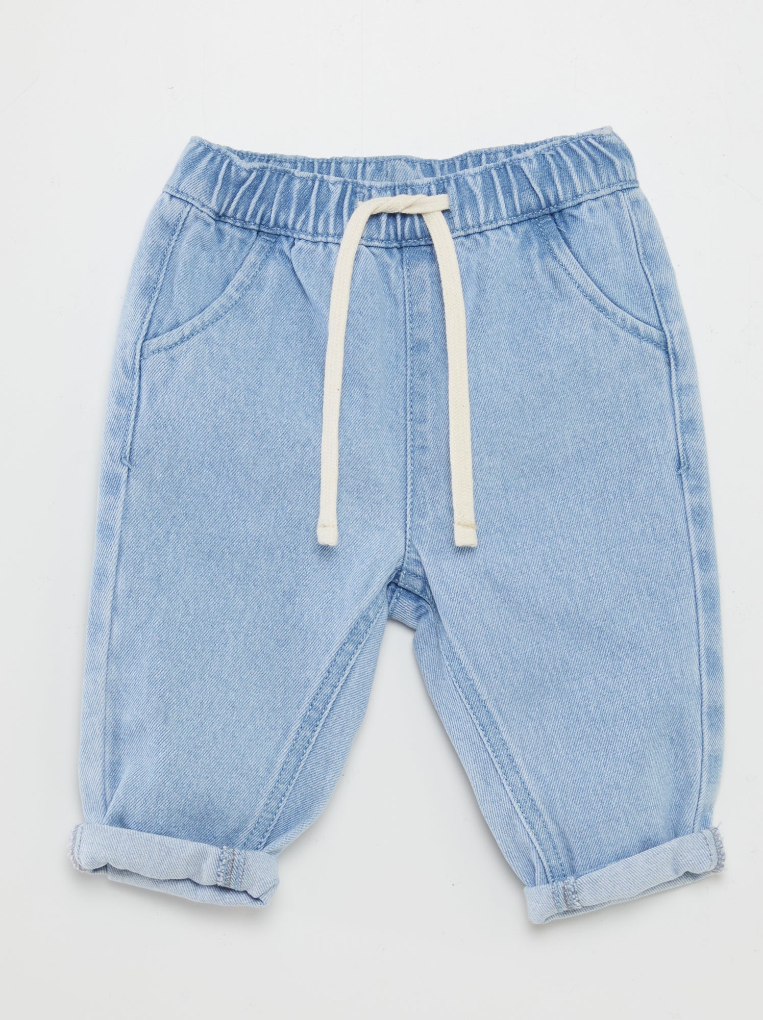 Jegging en jean - Bleu (CLG19_3)
