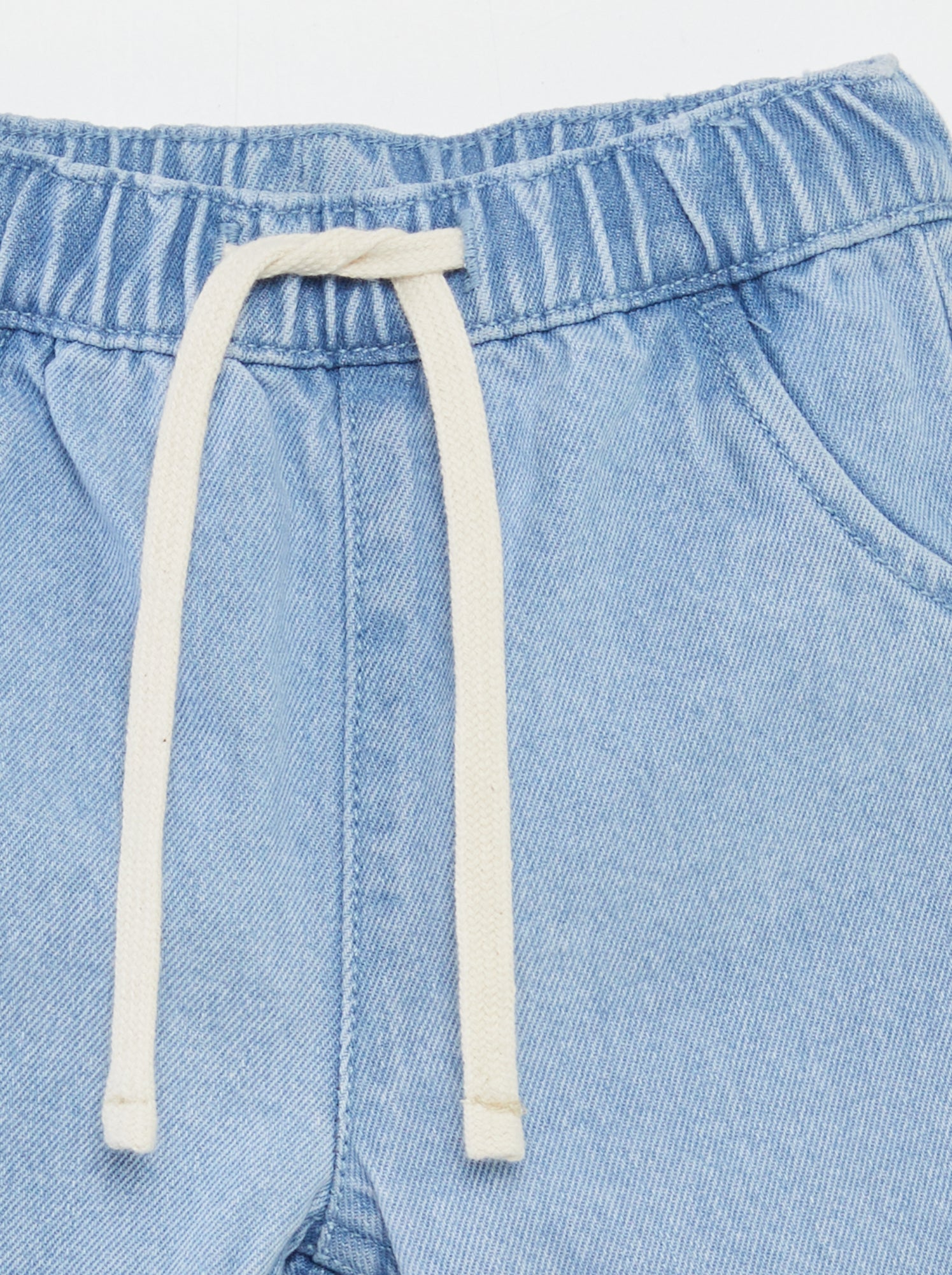 Jegging en jean - Bleu (CLG19_3)