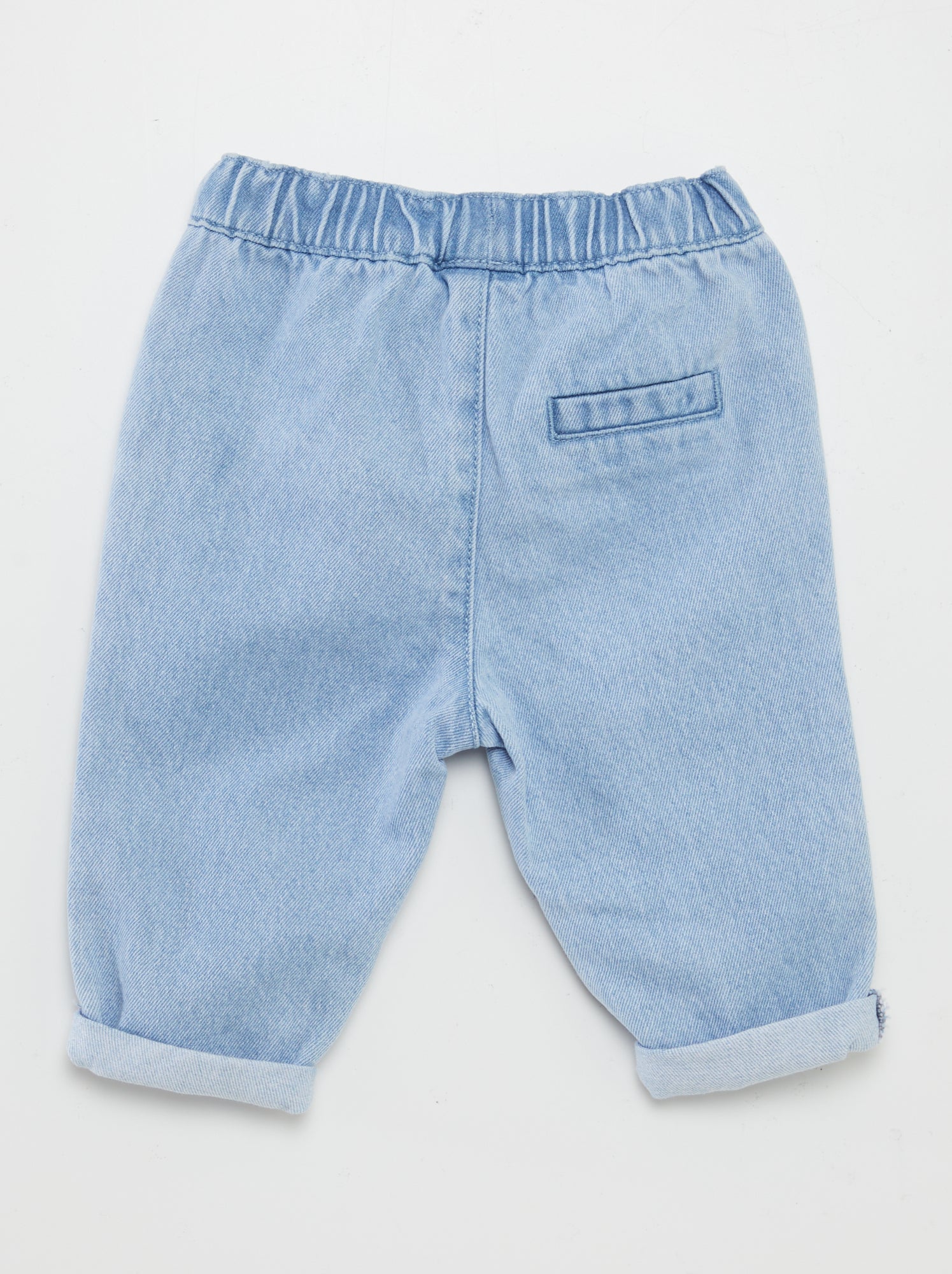 Jegging en jean - Bleu (CLG19_3)