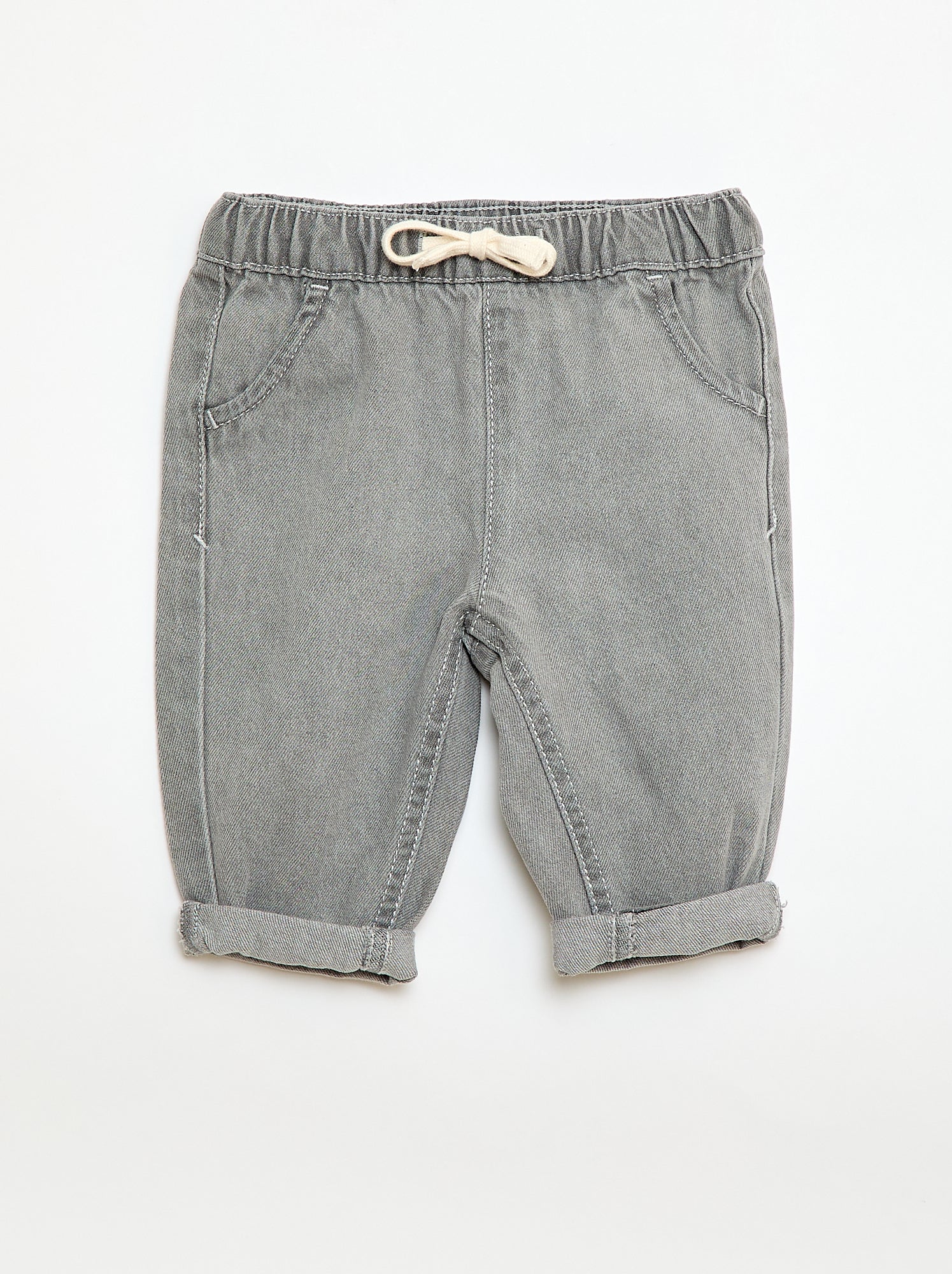 Jegging en jean - Gris