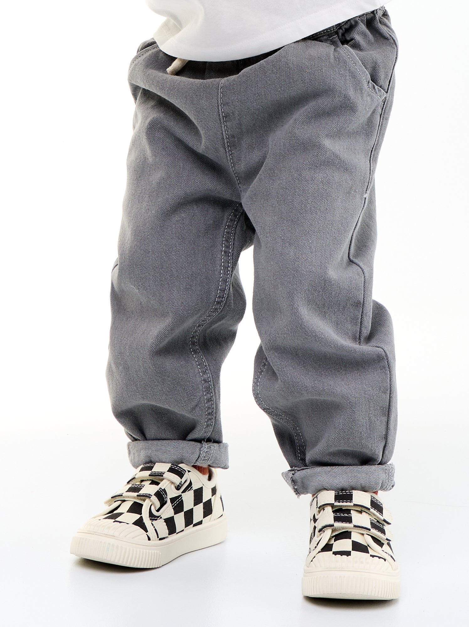 Jegging en jean - Gris