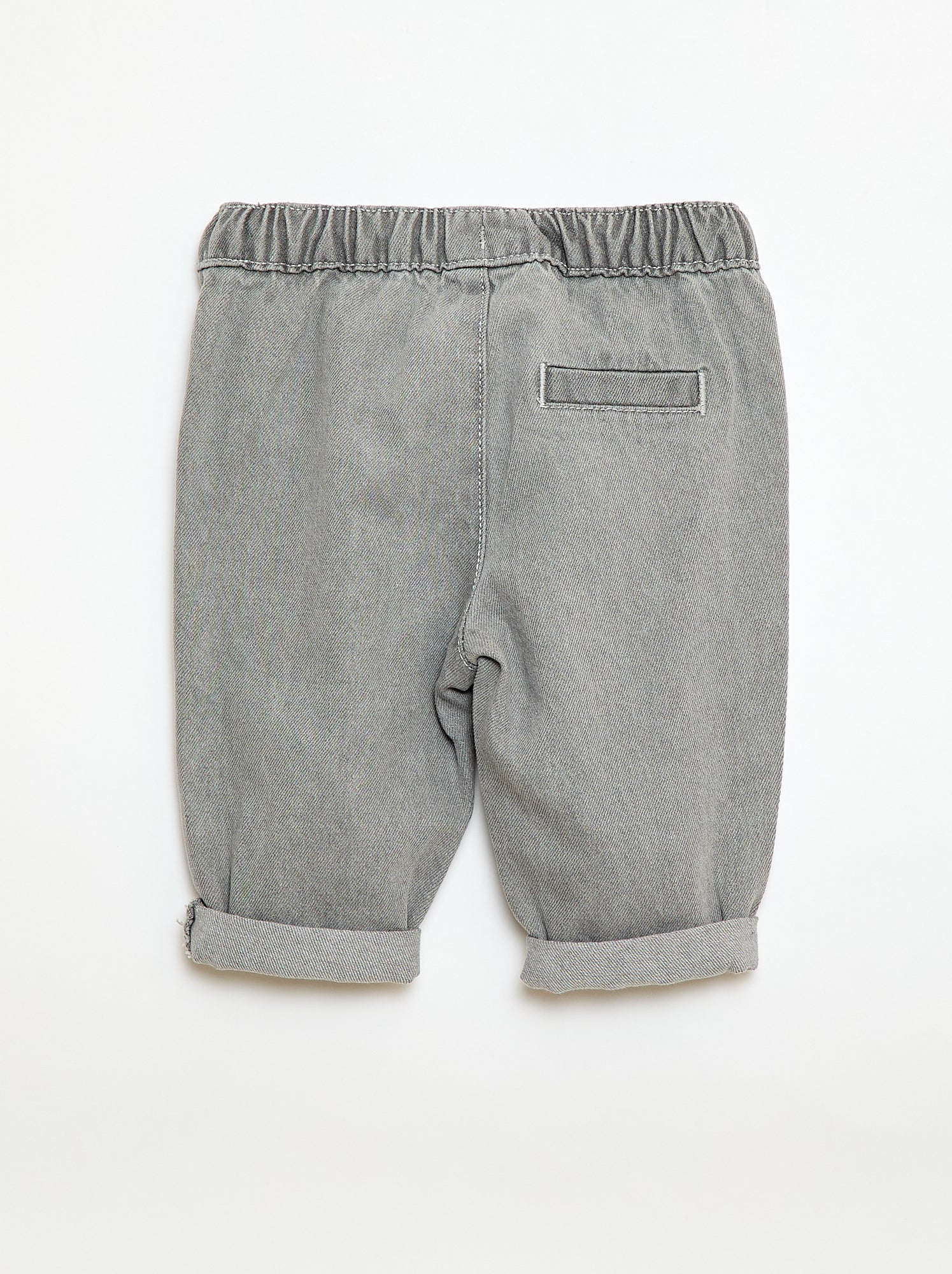 Jegging en jean - Gris