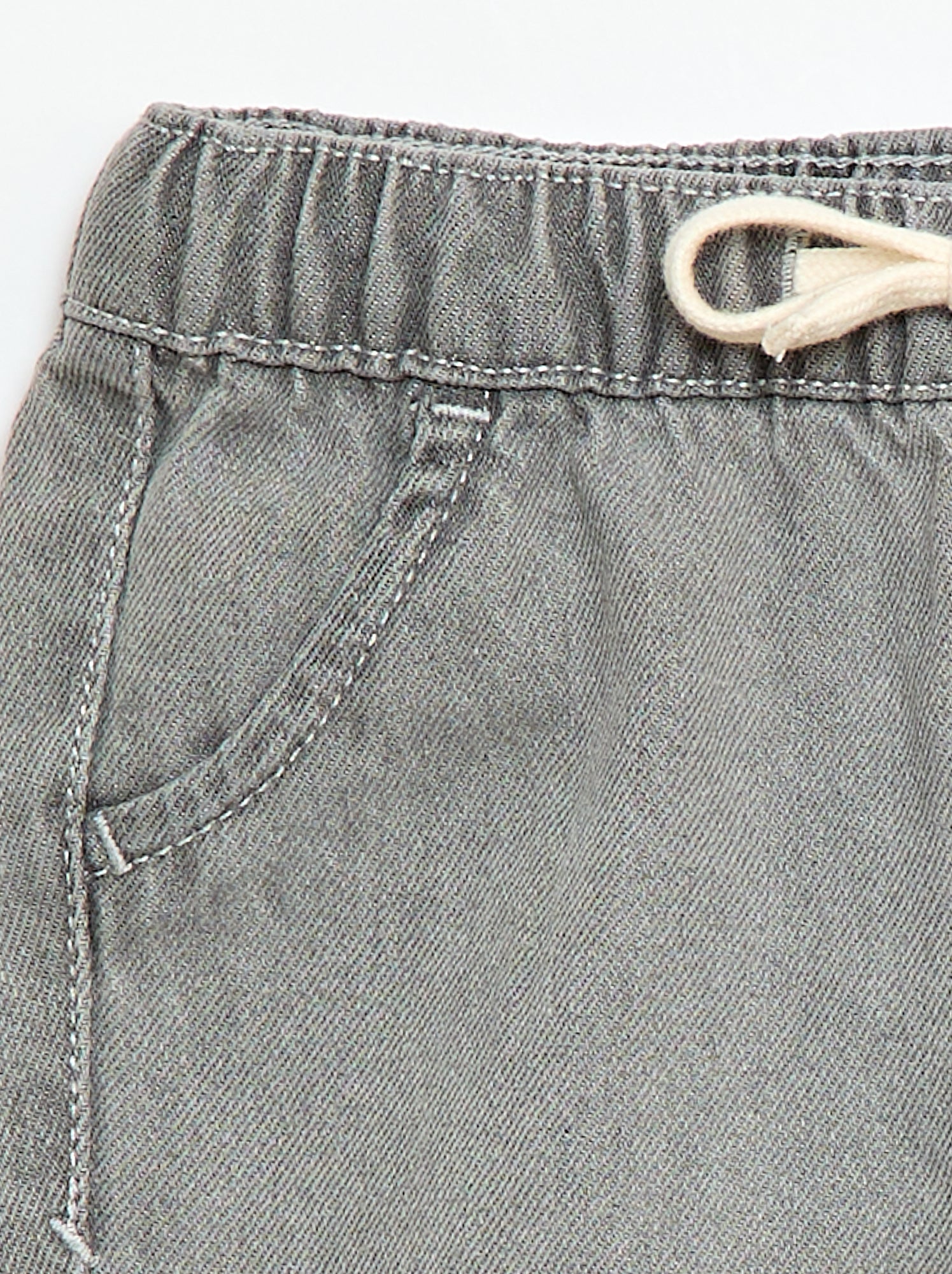 Jegging en jean - Gris