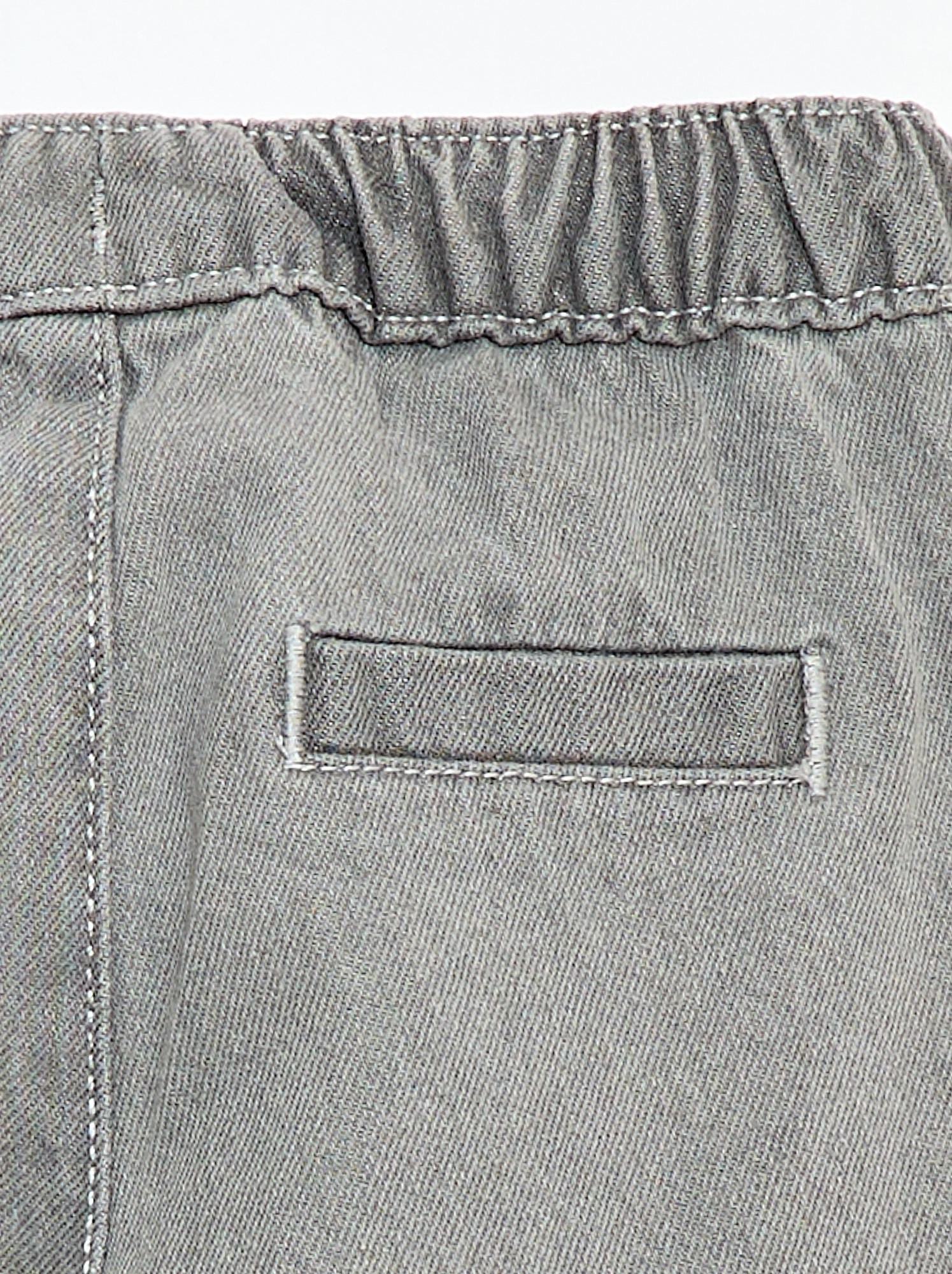 Jegging en jean - Gris