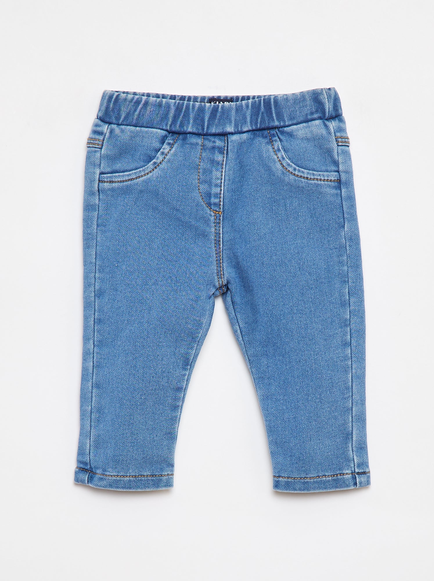 Jegging stretch façon denim - Bleu (DMX74_1)