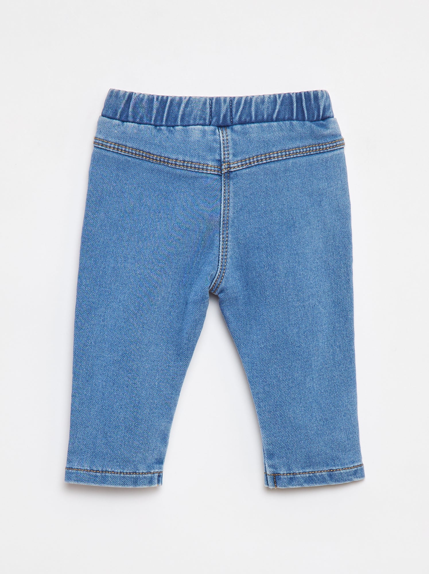Jegging stretch façon denim - Bleu (DMX74_1)