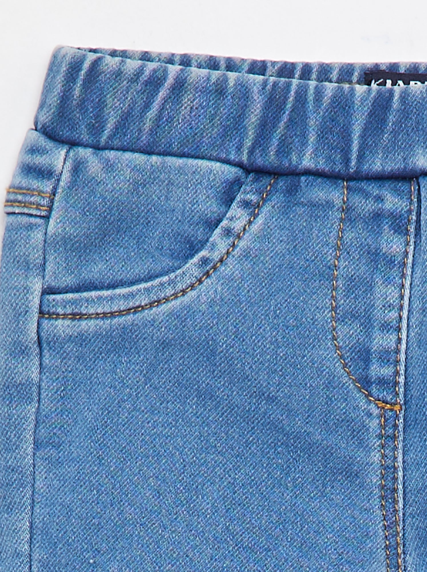 Jegging stretch façon denim - Bleu (DMX74_1)