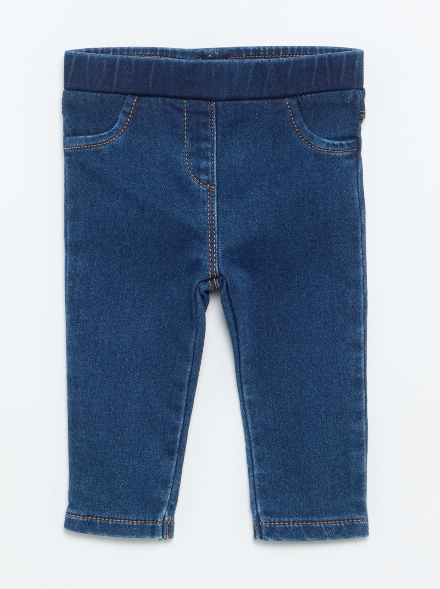 Jegging stretch façon denim - Bleu (DMX74_2)