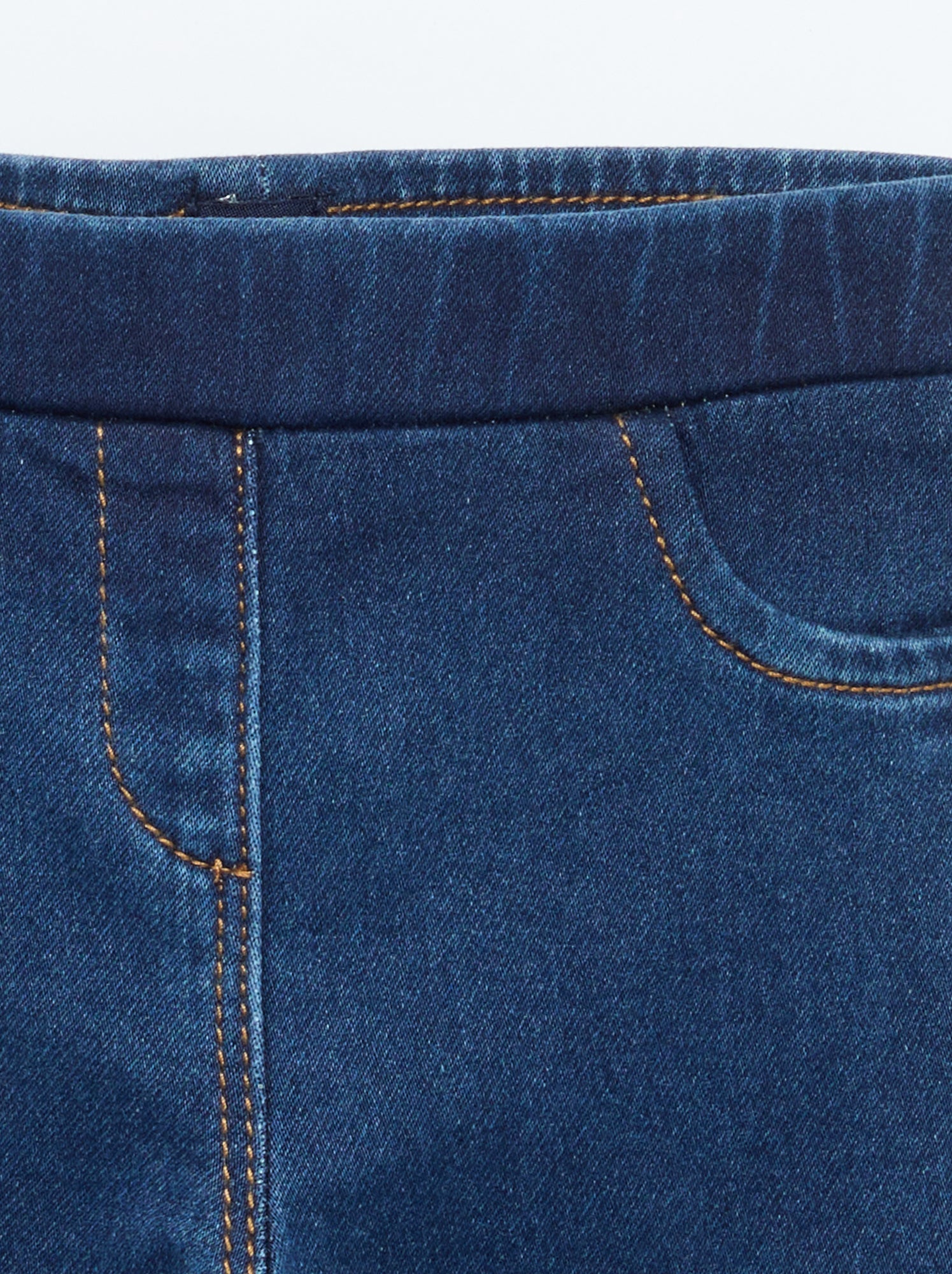 Jegging stretch façon denim - Bleu (DMX74_2)