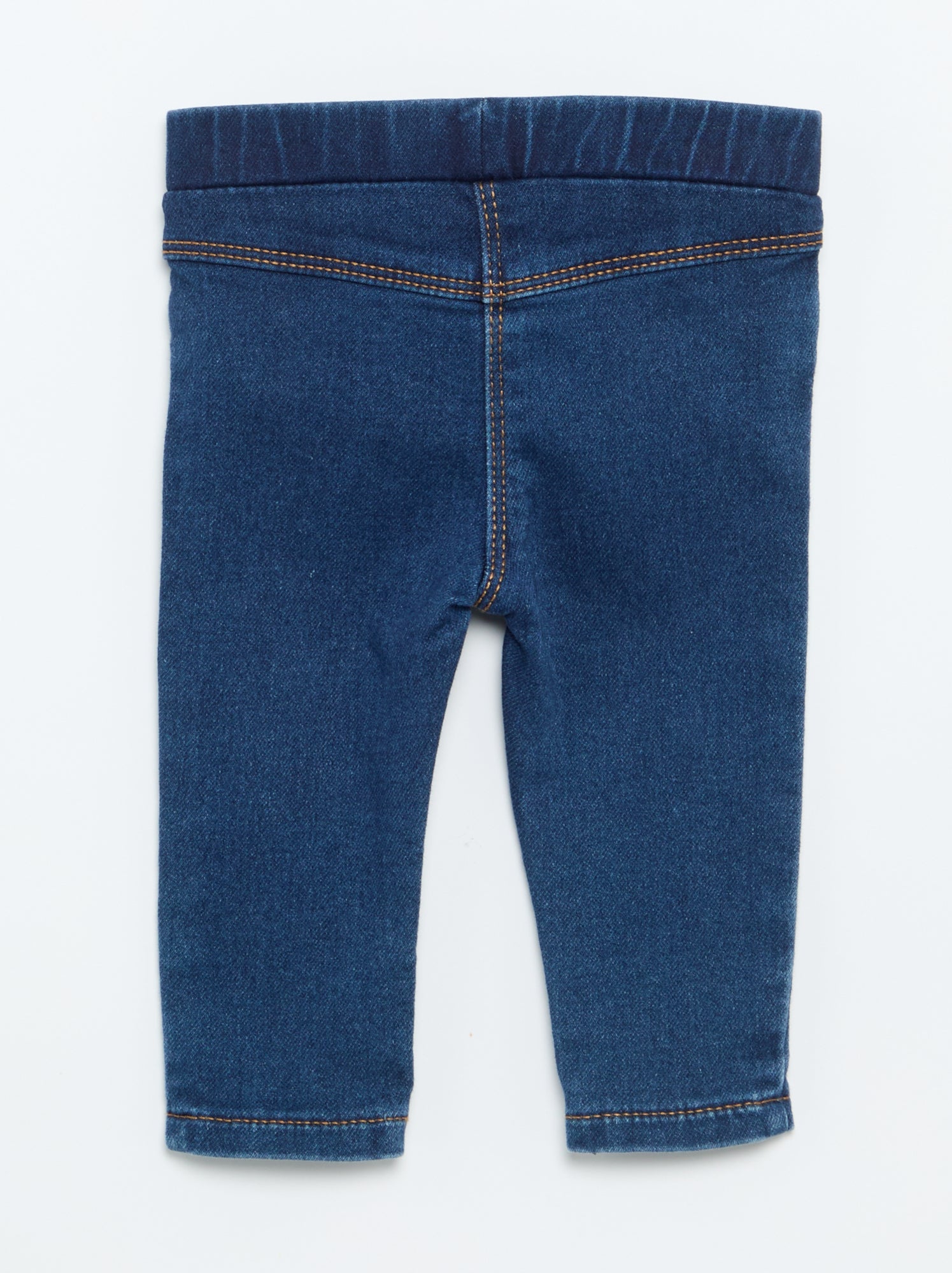 Jegging stretch façon denim - Bleu (DMX74_2)