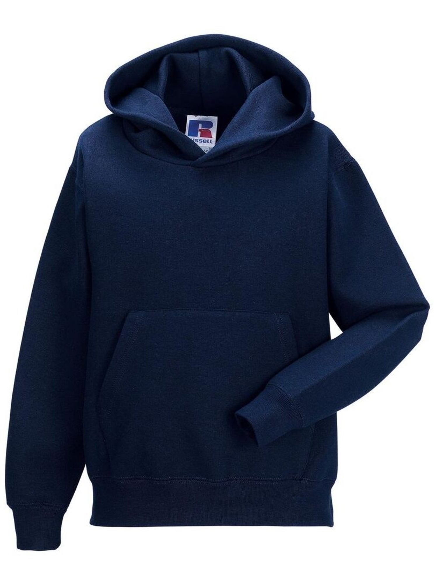 Jerzees Schoolgear - Sweatshirt à capuche - Bleu marine