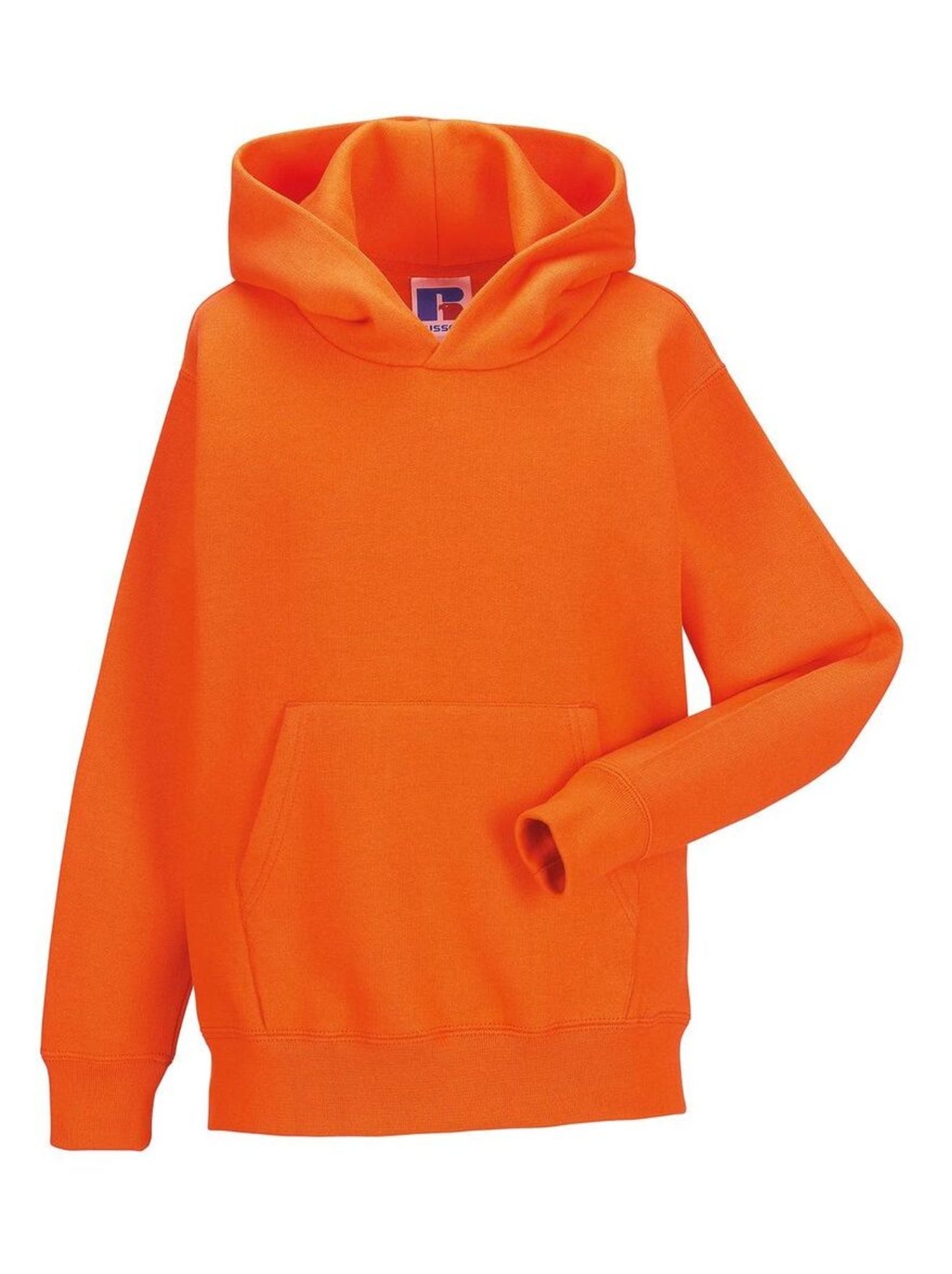 Jerzees Schoolgear - Sweatshirt à capuche - Orange