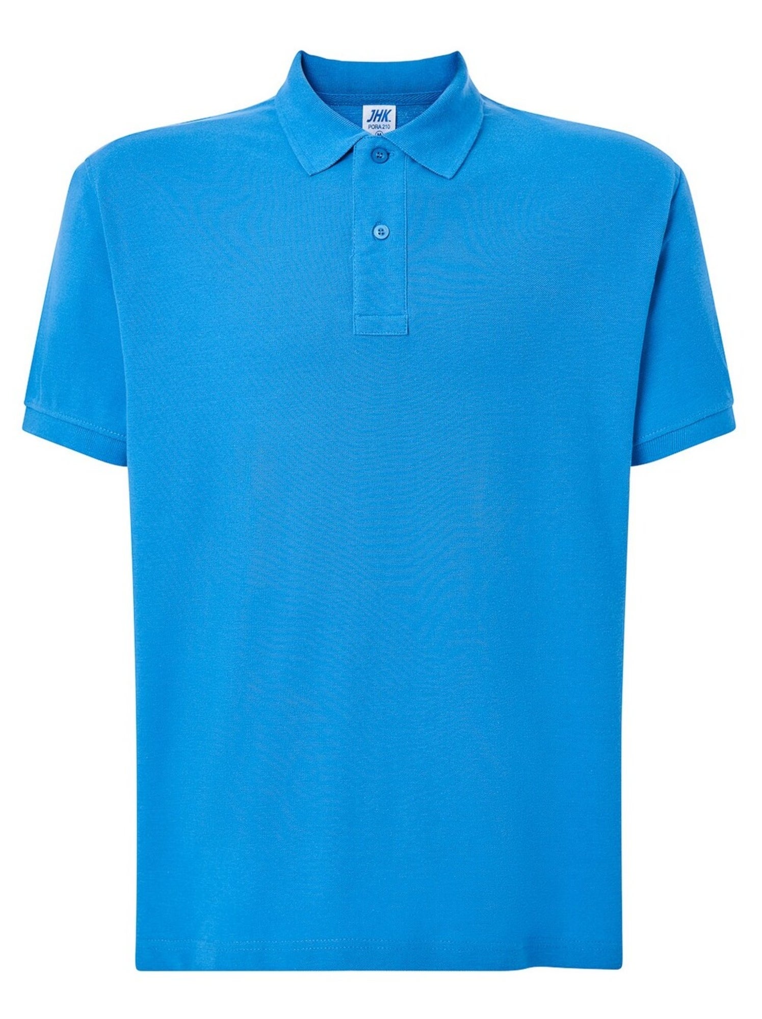 JHK - Polo - Bleu azur