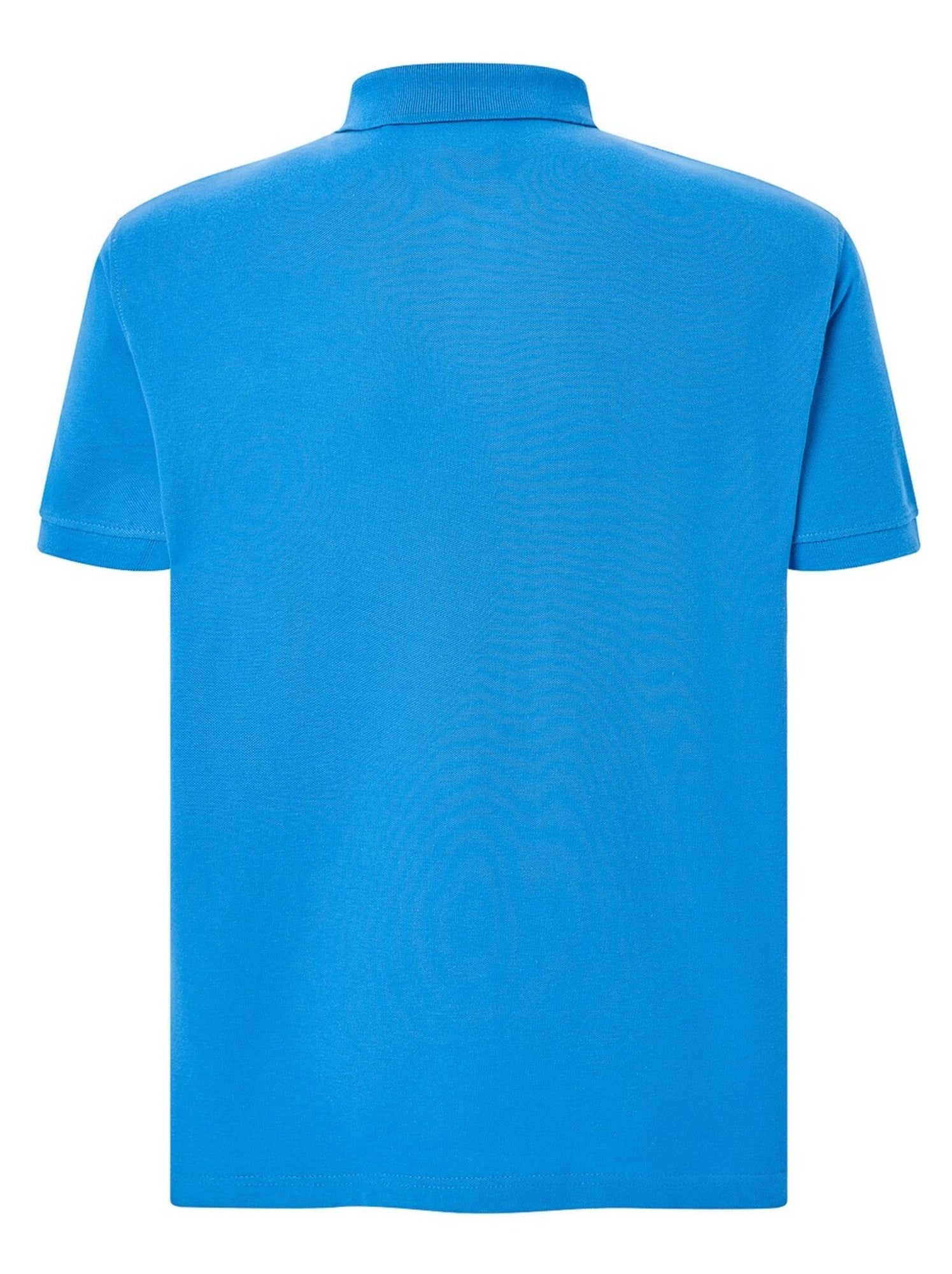 JHK - Polo - Bleu azur