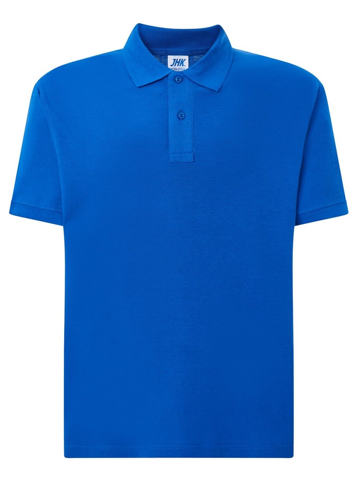 JHK - Polo - Bleu roi