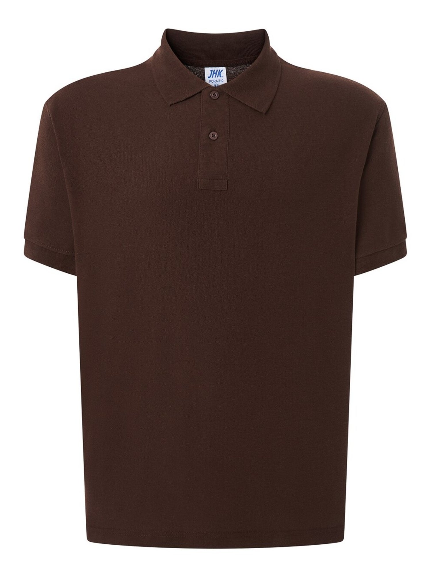JHK - Polo - Marron chocolat