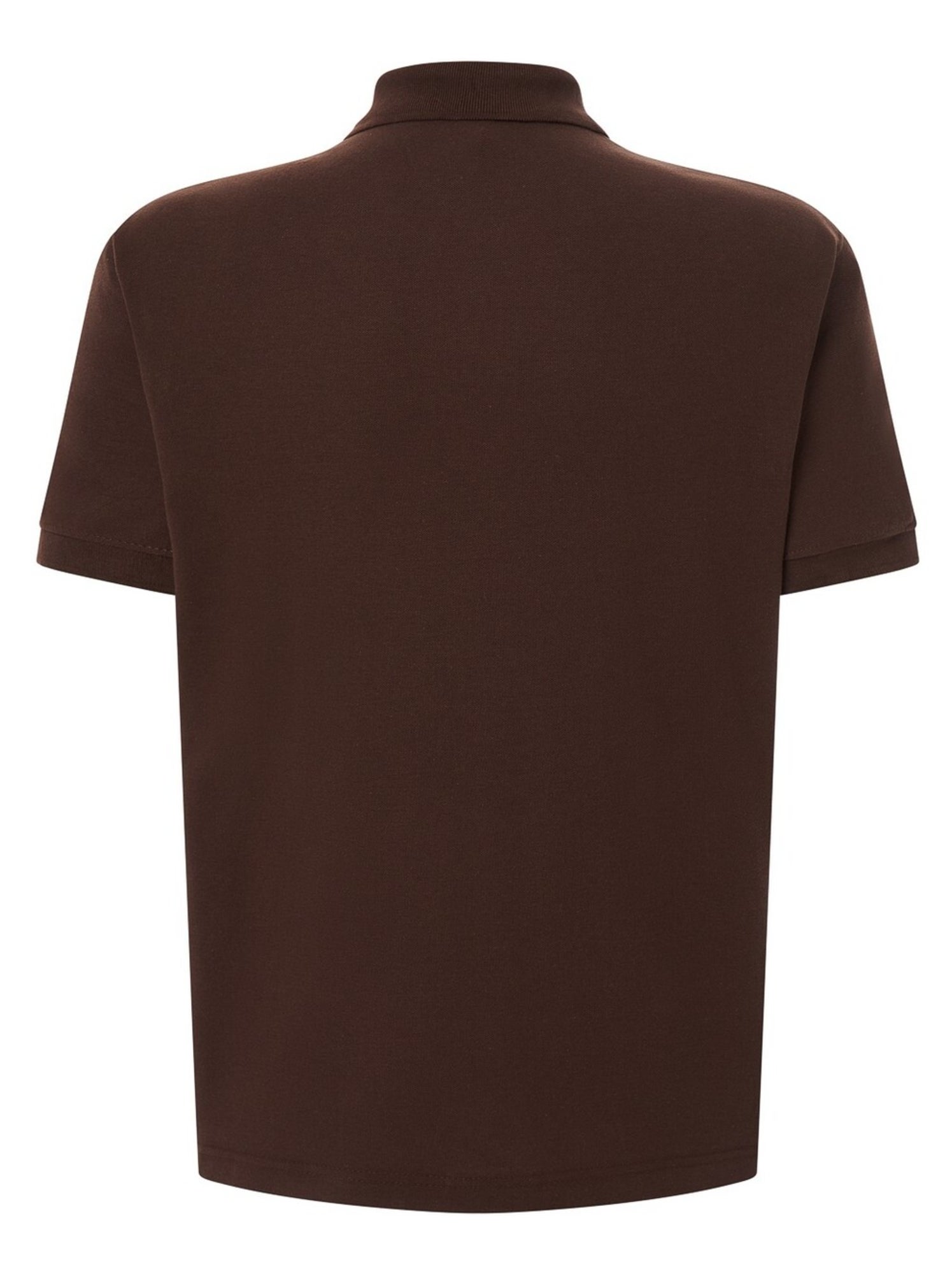 JHK - Polo - Marron chocolat