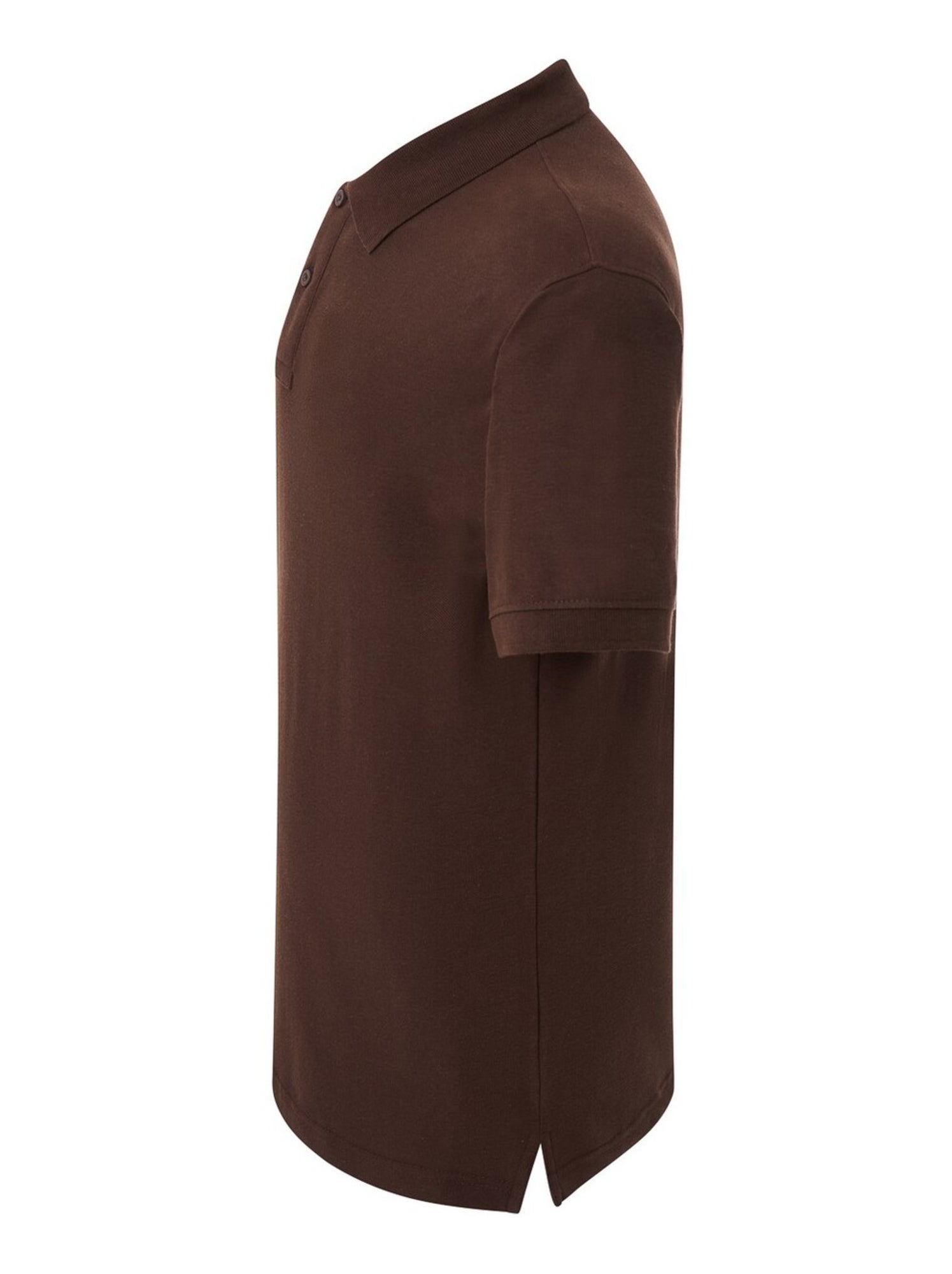 JHK - Polo - Marron chocolat