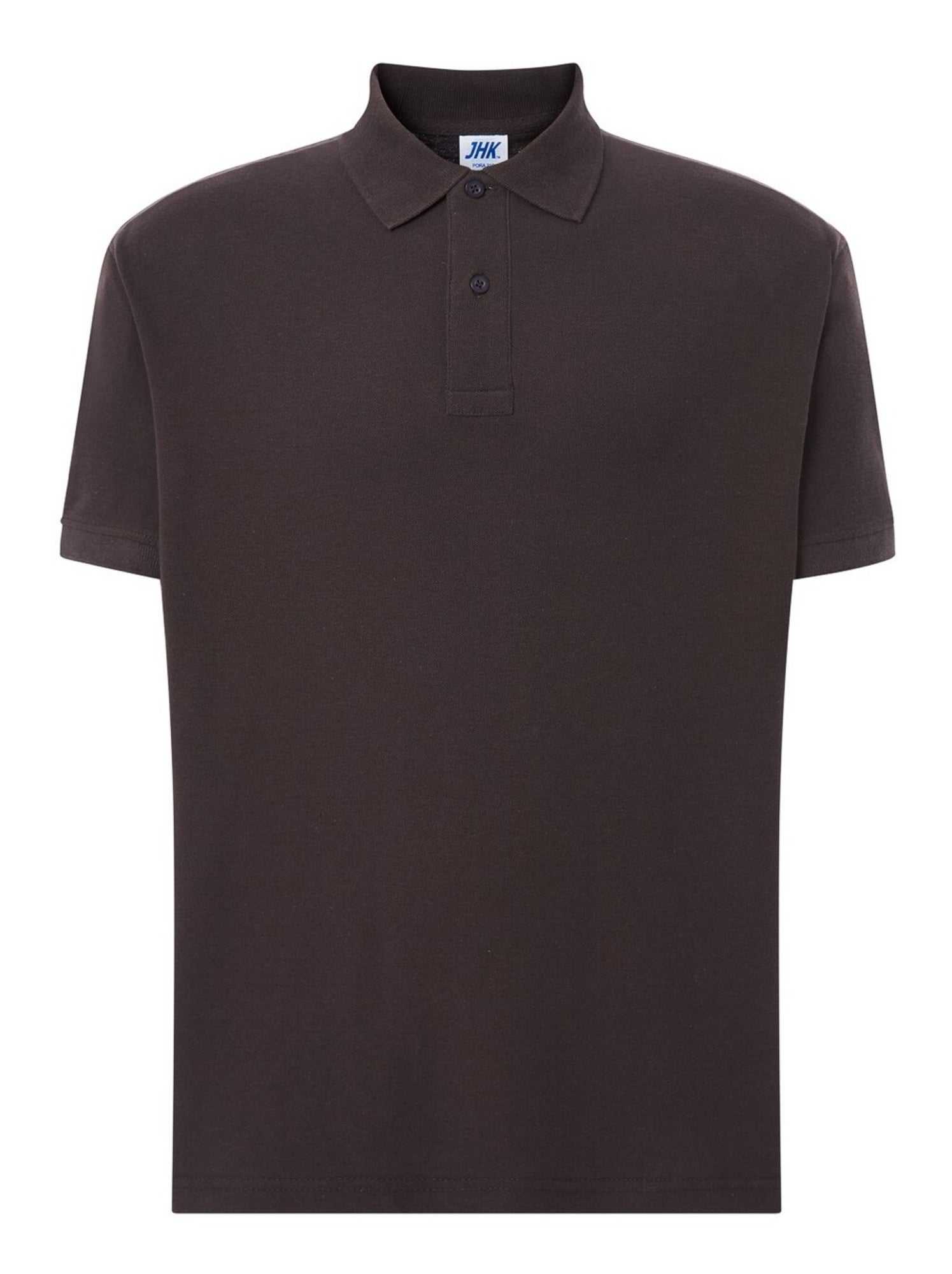 JHK - Polo - Noir Gris