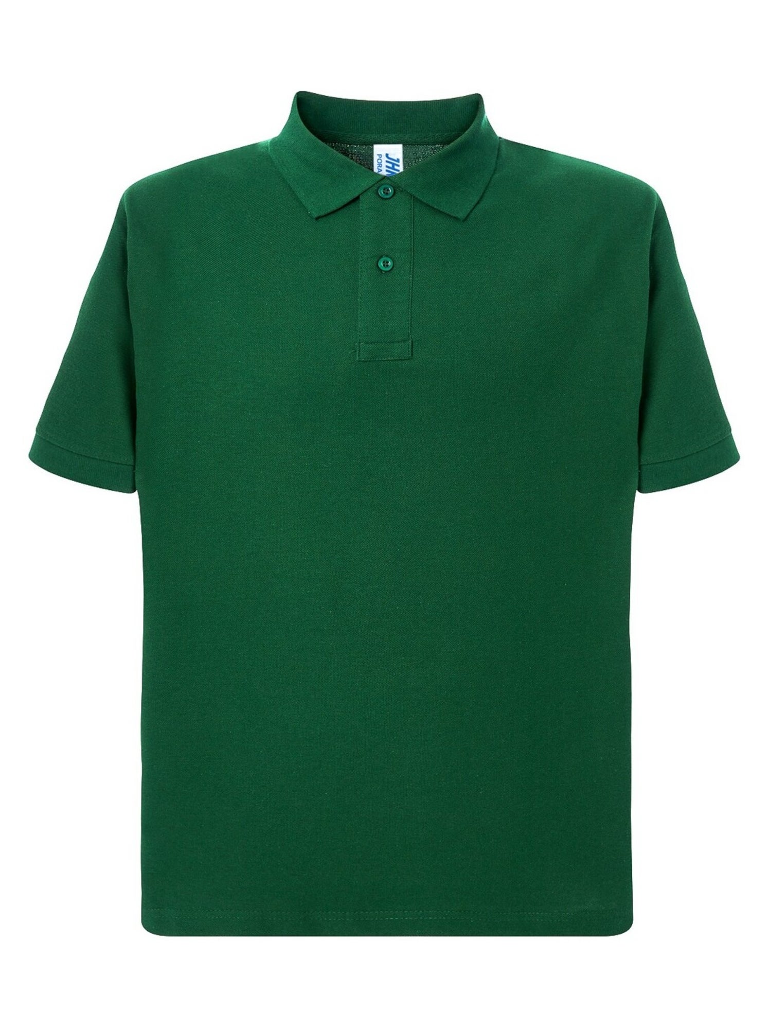 JHK - Polo - Vert bouteille
