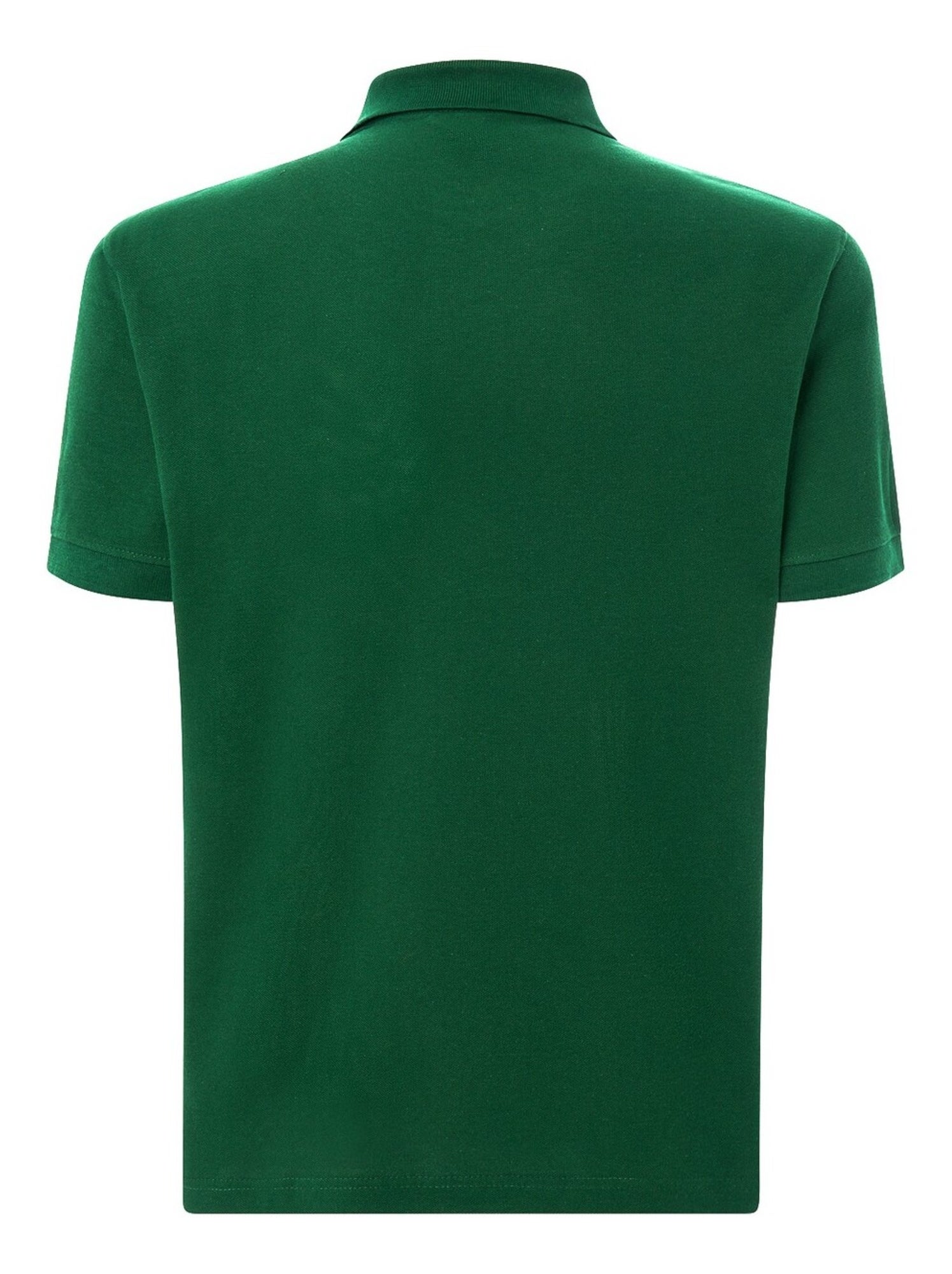 JHK - Polo - Vert bouteille