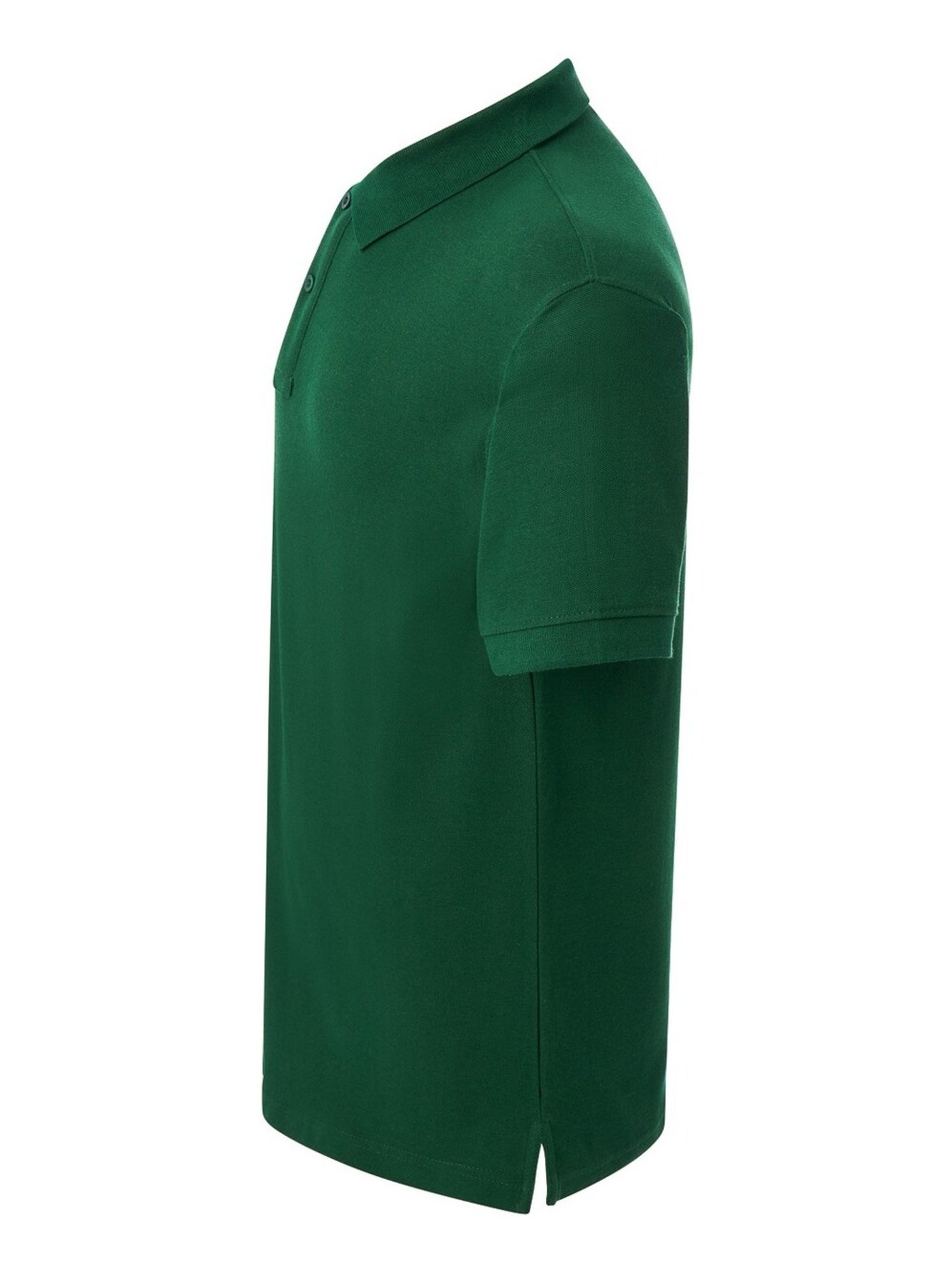 JHK - Polo - Vert bouteille