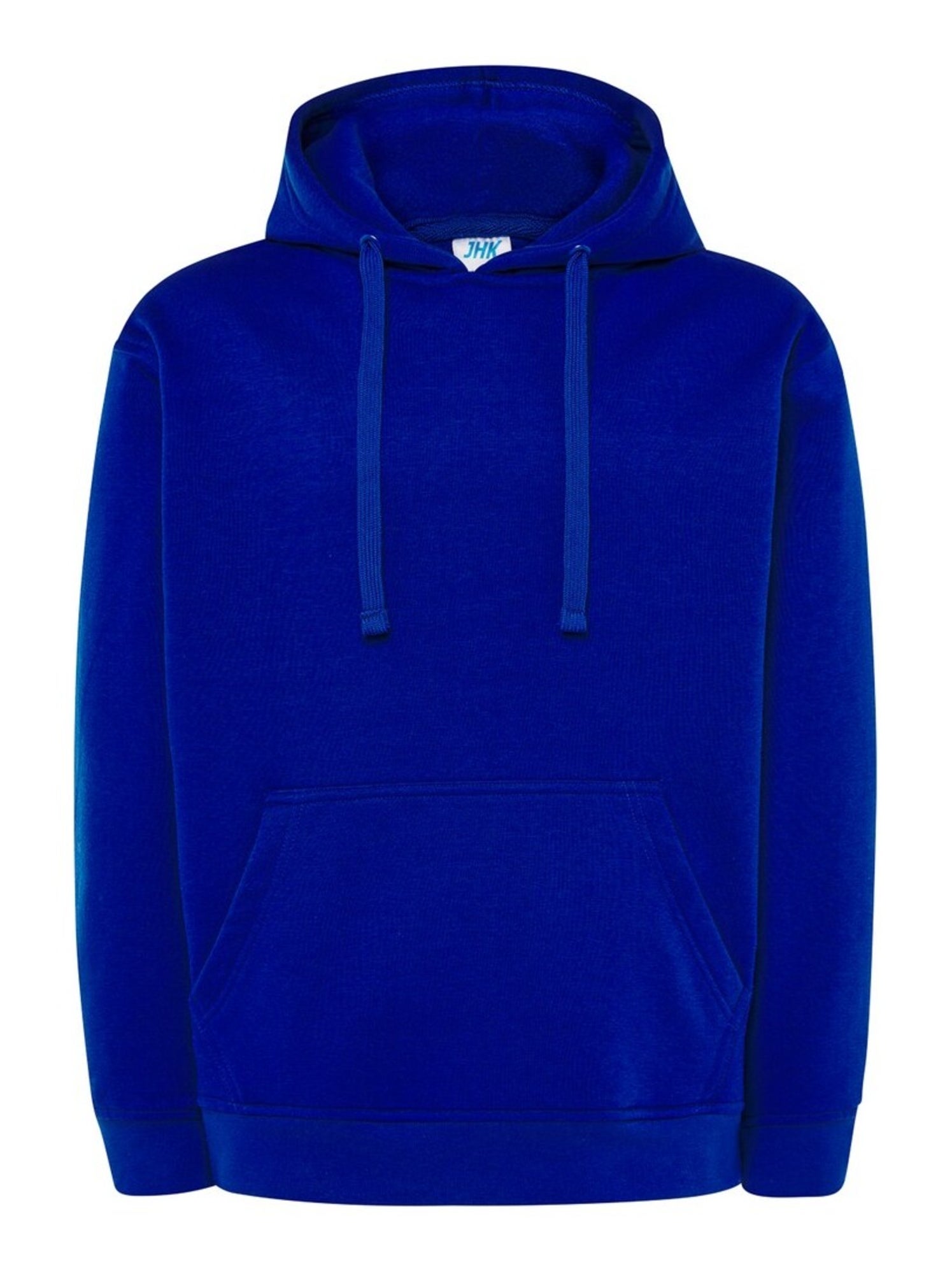 JHK - Sweat à capuche - Bleu roi