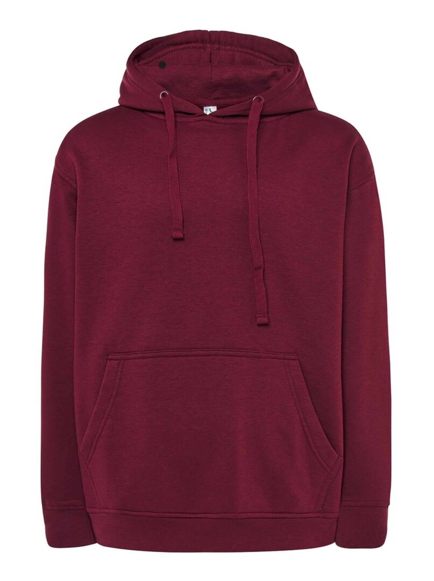 JHK - Sweat à capuche - Bordeaux