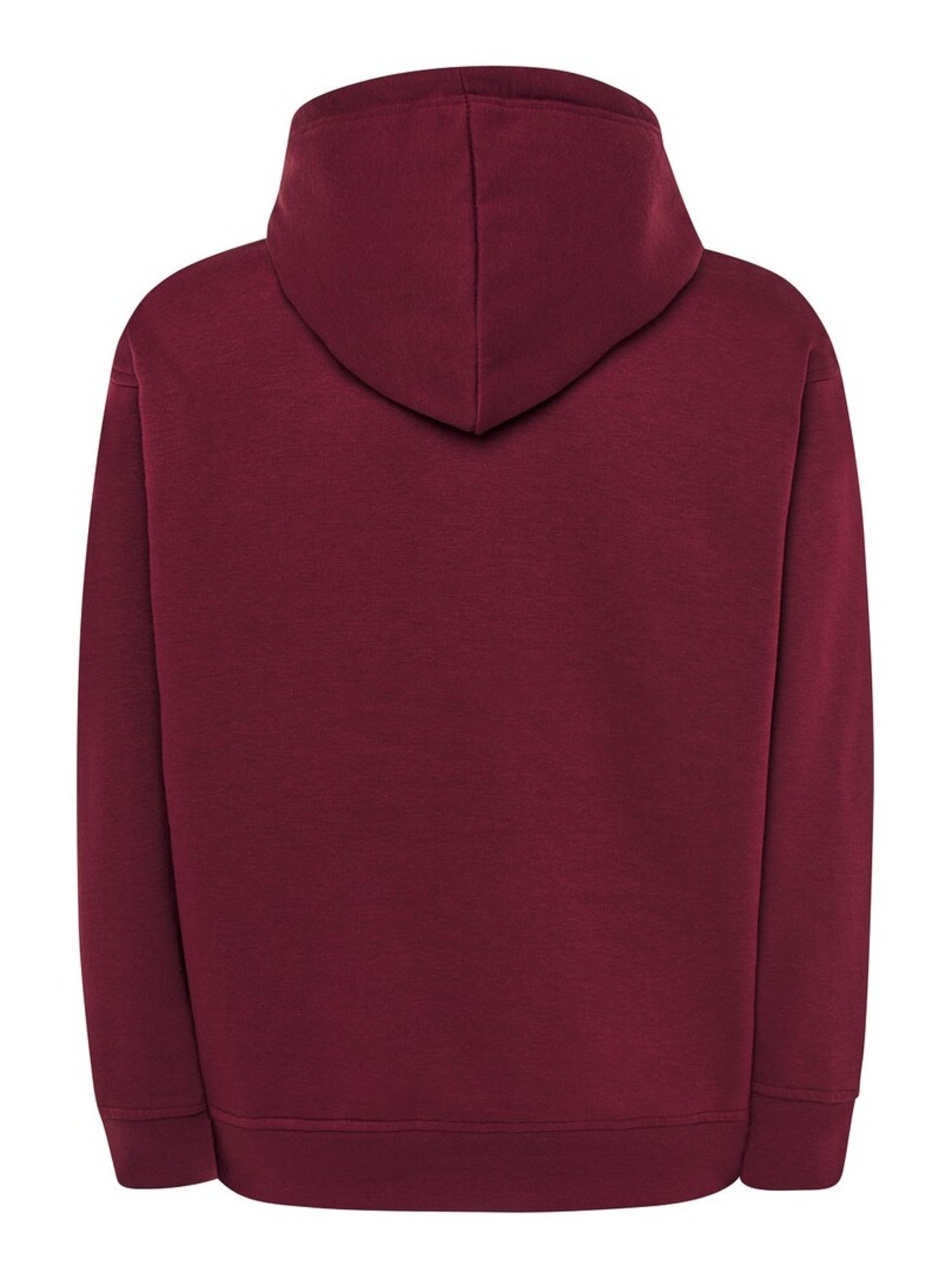 JHK - Sweat à capuche - Bordeaux