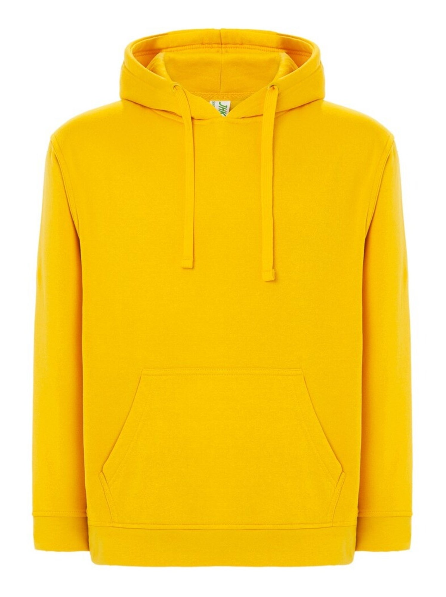 JHK - Sweat à capuche - Jaune or