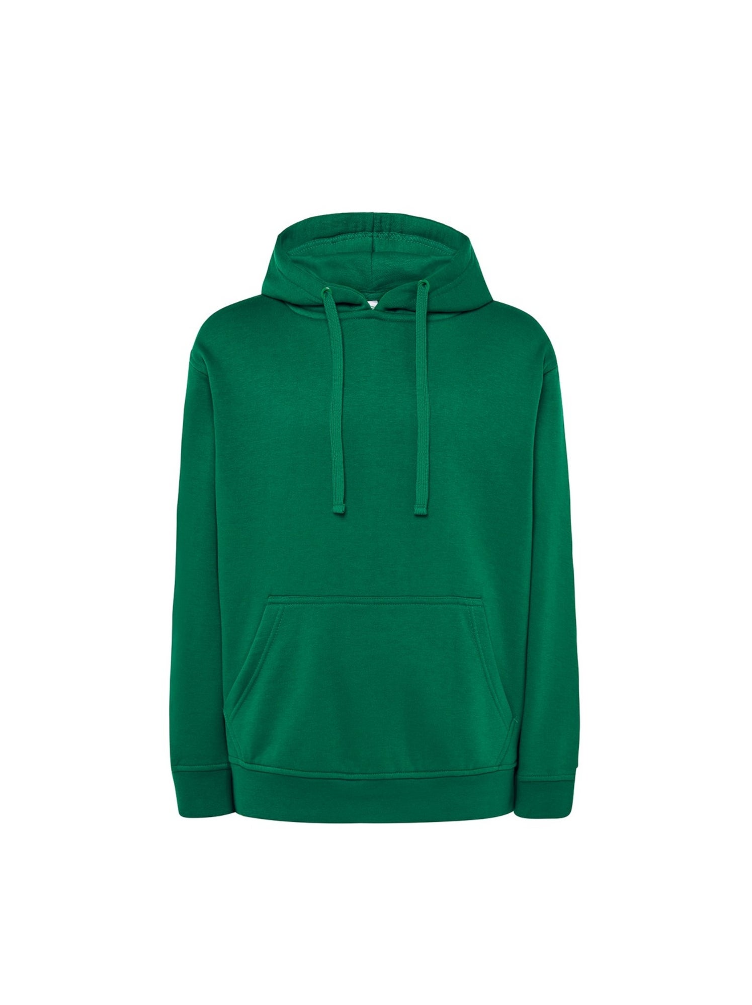 JHK - Sweat à capuche - Vert émeraude