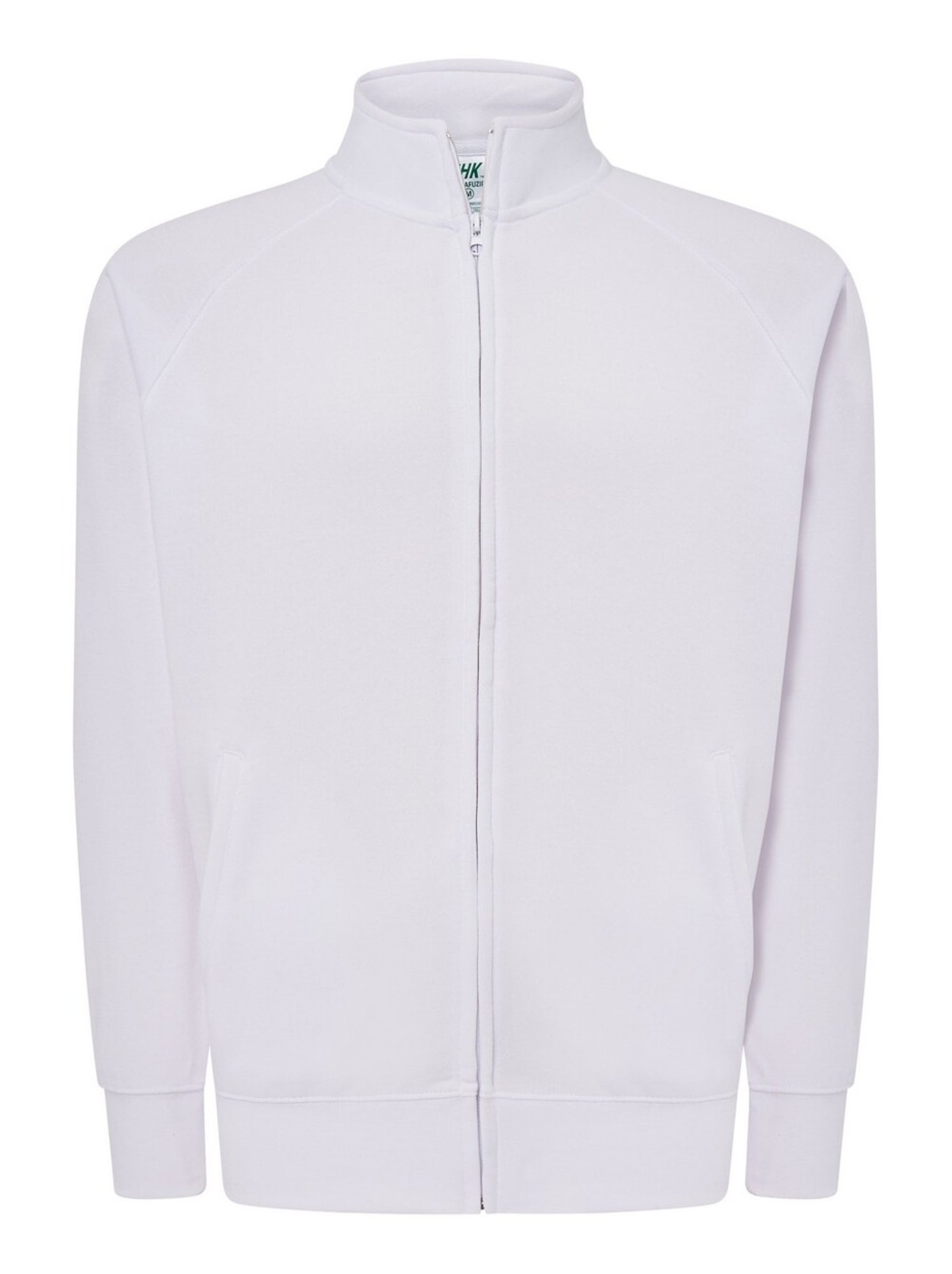 JHK - Sweat motif/style uni - Blanc