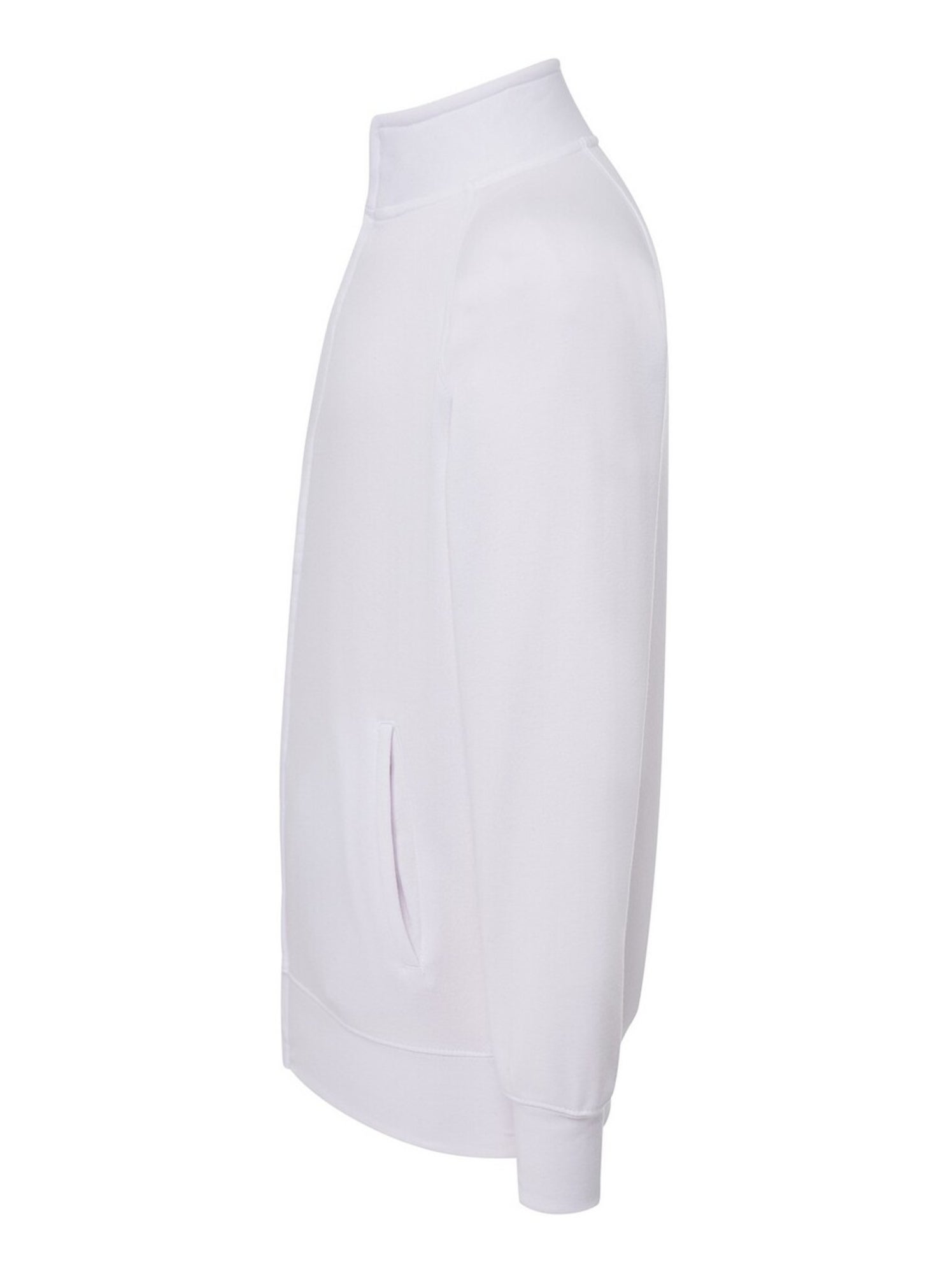 JHK - Sweat motif/style uni - Blanc