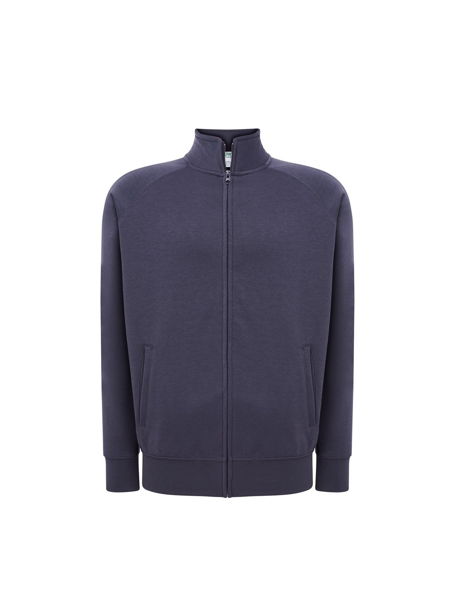 JHK - Sweat motif/style uni - Bleu denim