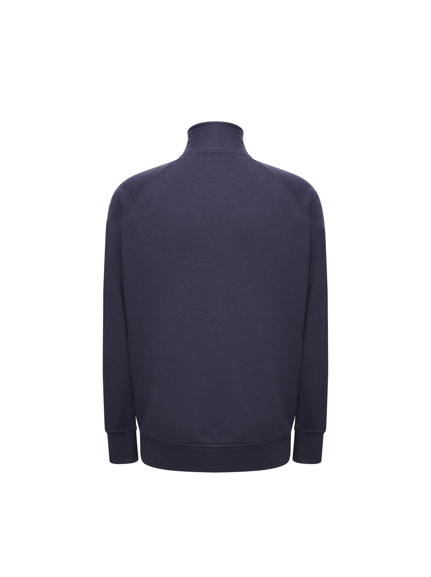 JHK - Sweat motif/style uni - Bleu denim