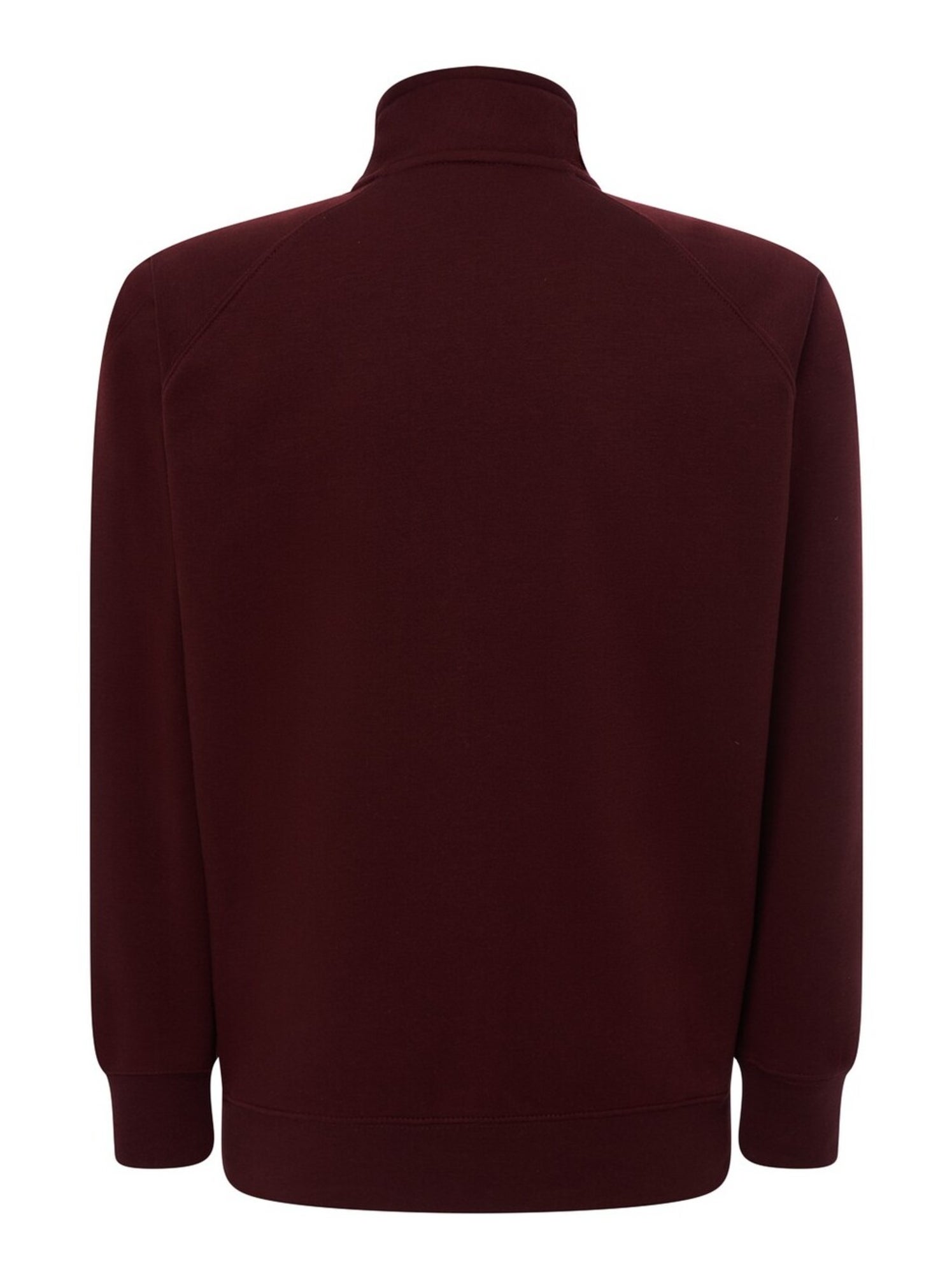 JHK - Sweat motif/style uni - Bordeaux