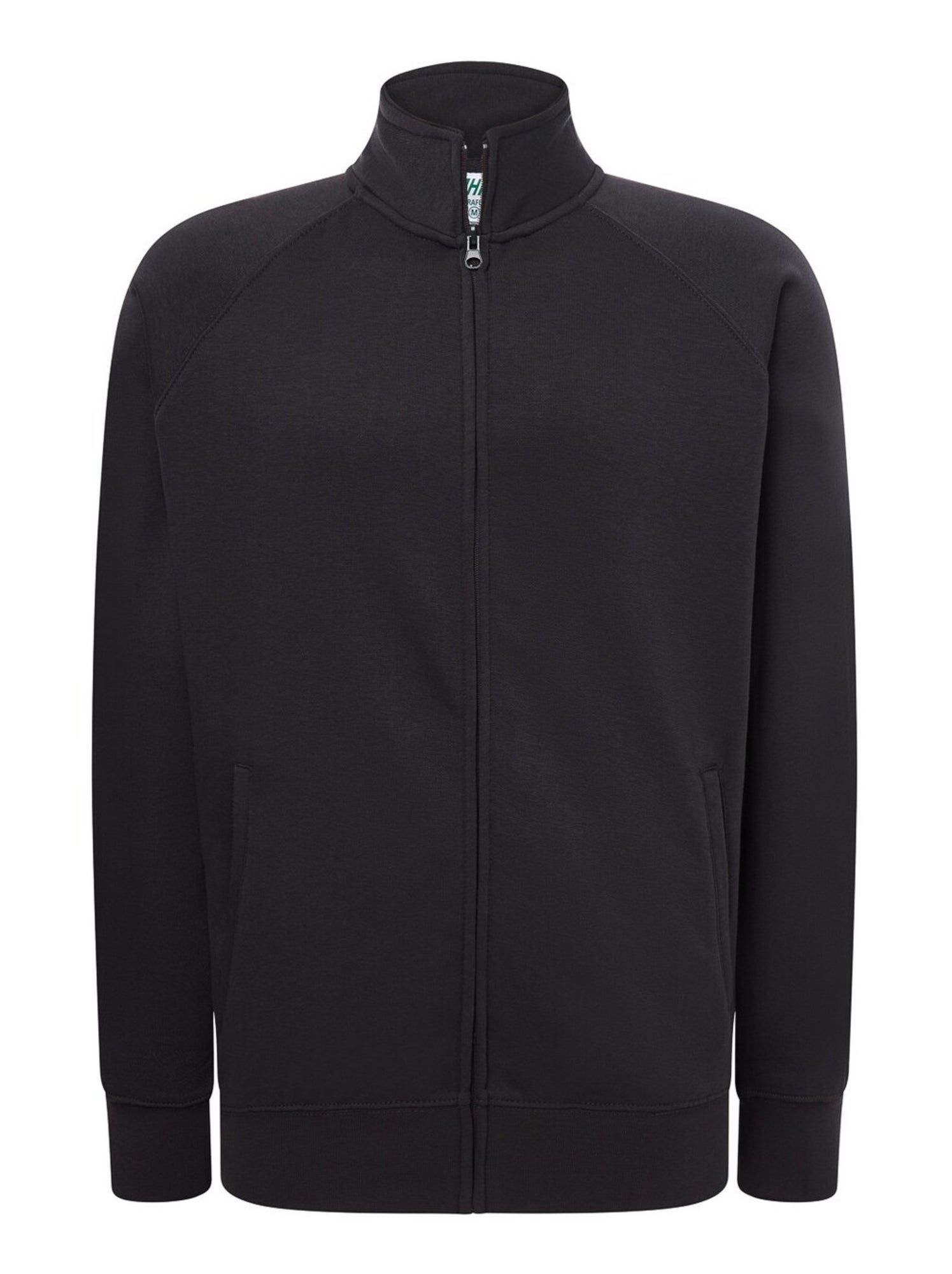 JHK - Sweat motif/style uni - Gris Noir