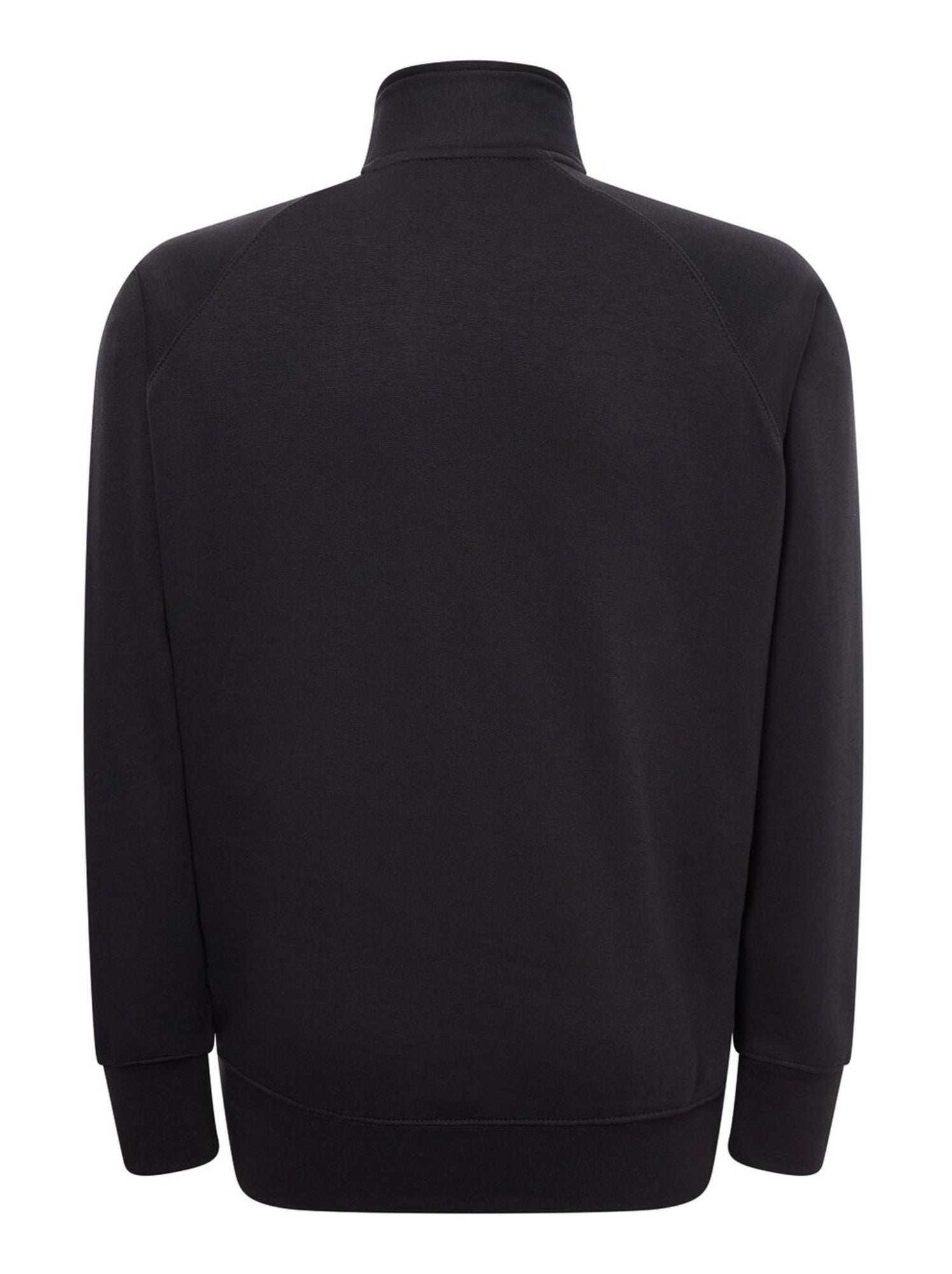JHK - Sweat motif/style uni - Gris Noir