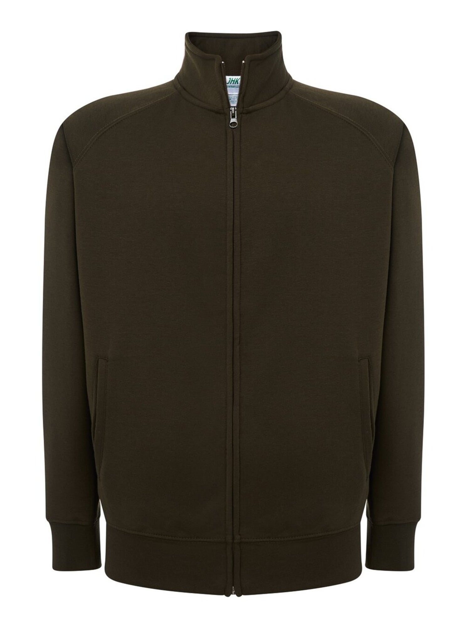 JHK - Sweat motif/style uni - Kaki