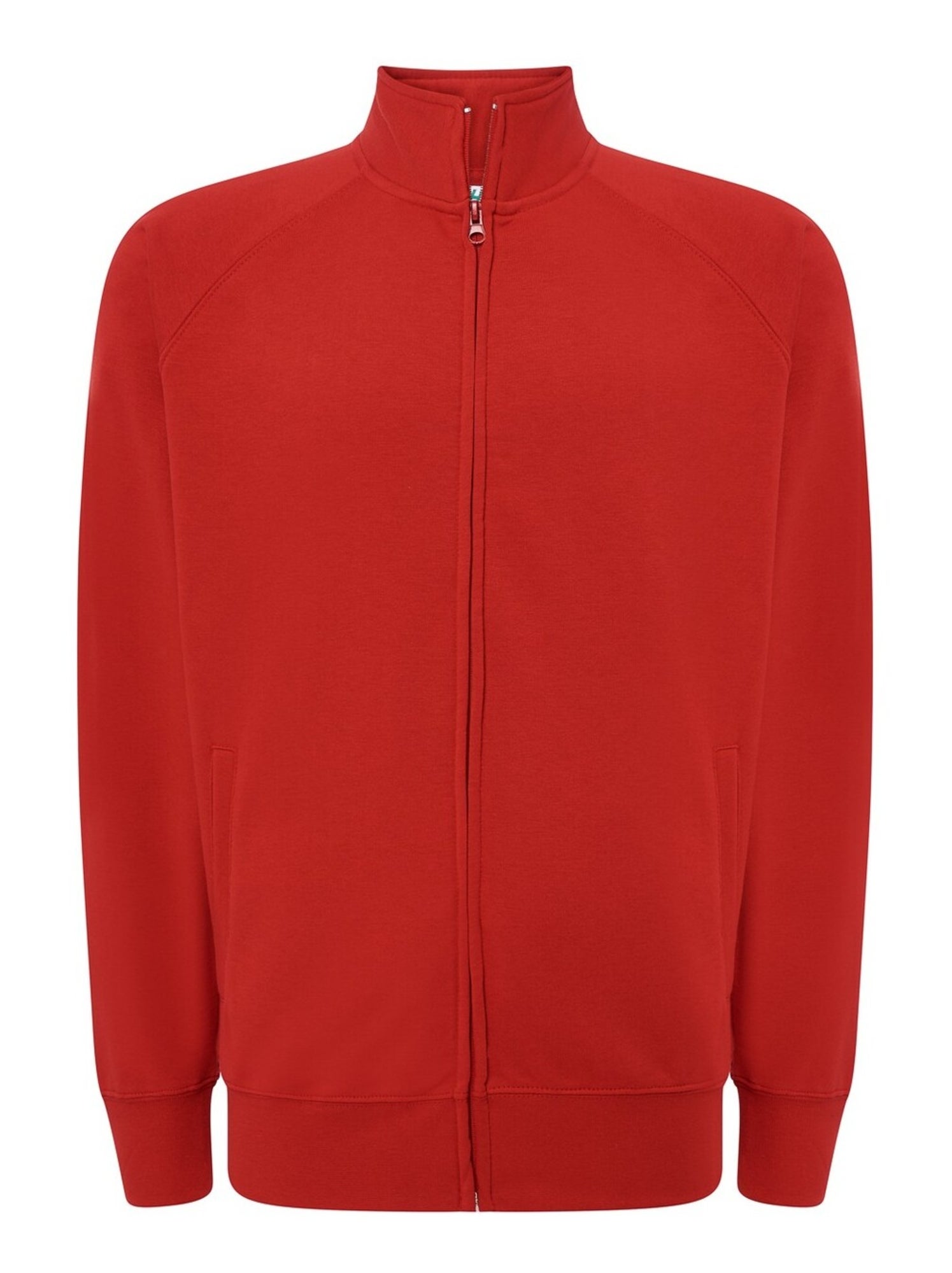 JHK - Sweat motif/style uni - Rouge