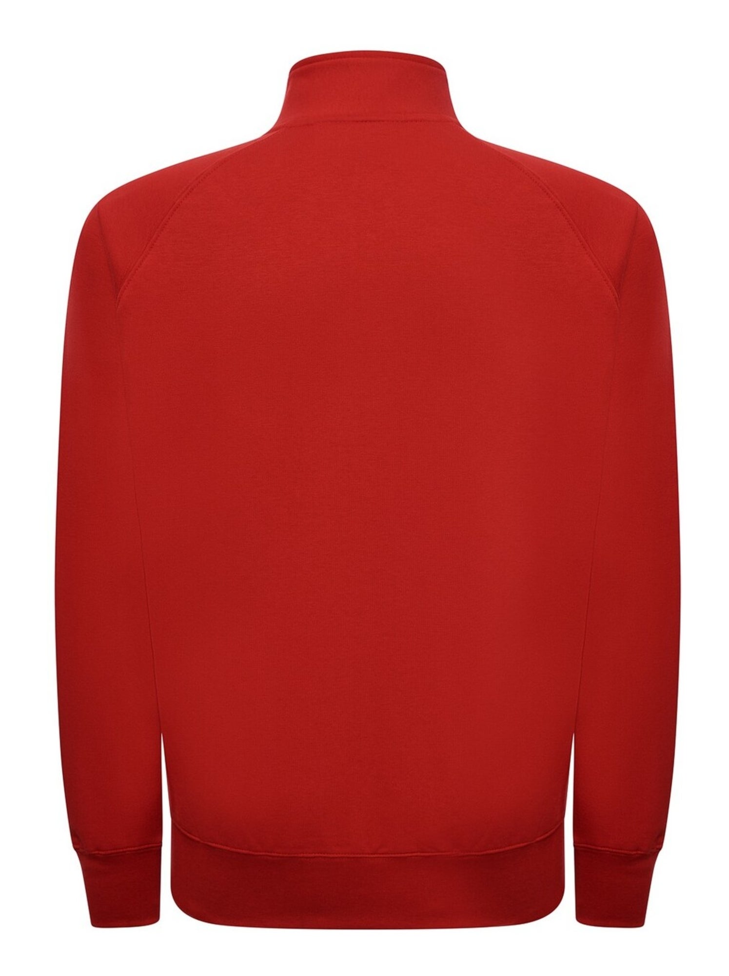 JHK - Sweat motif/style uni - Rouge