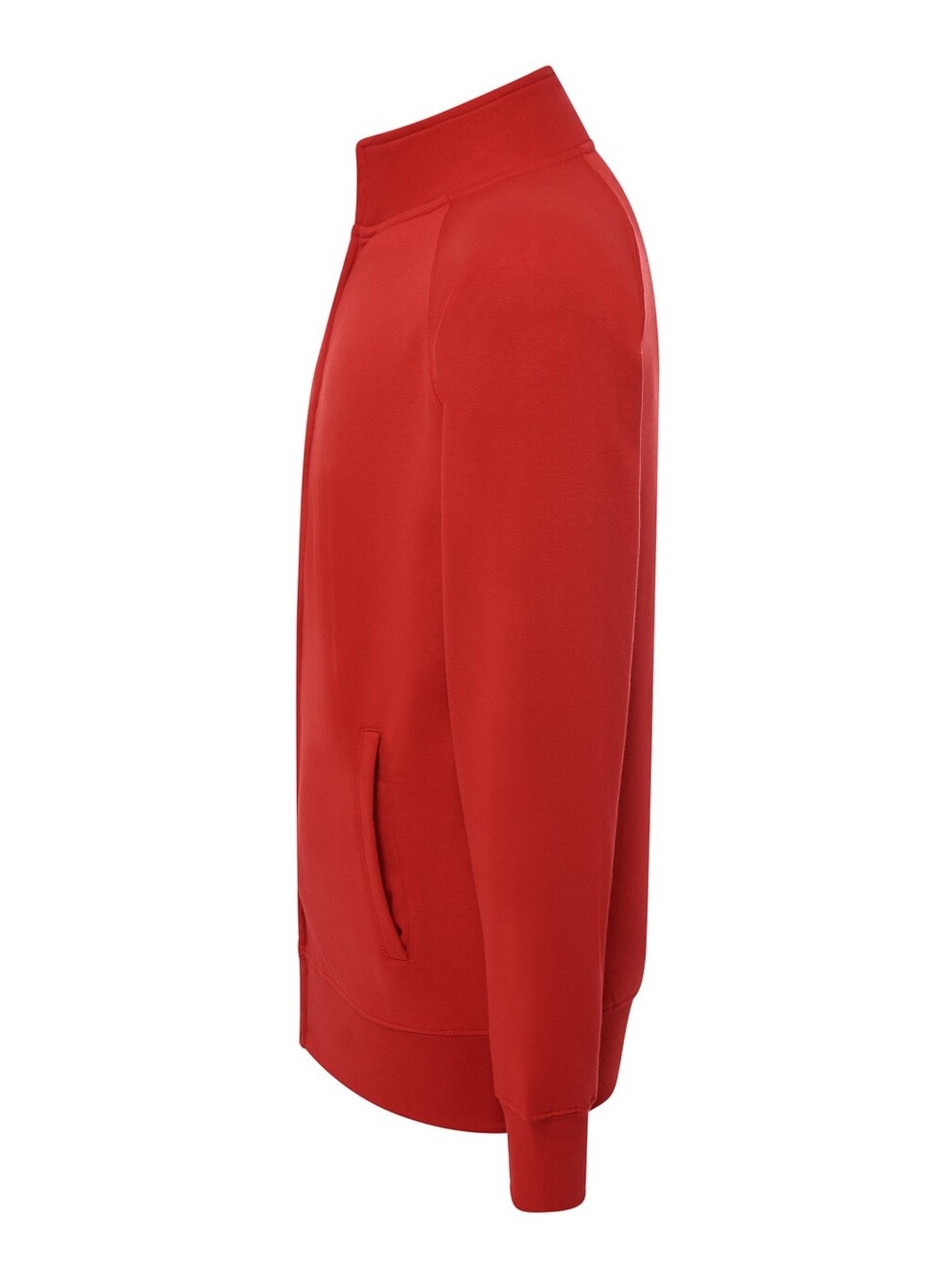 JHK - Sweat motif/style uni - Rouge