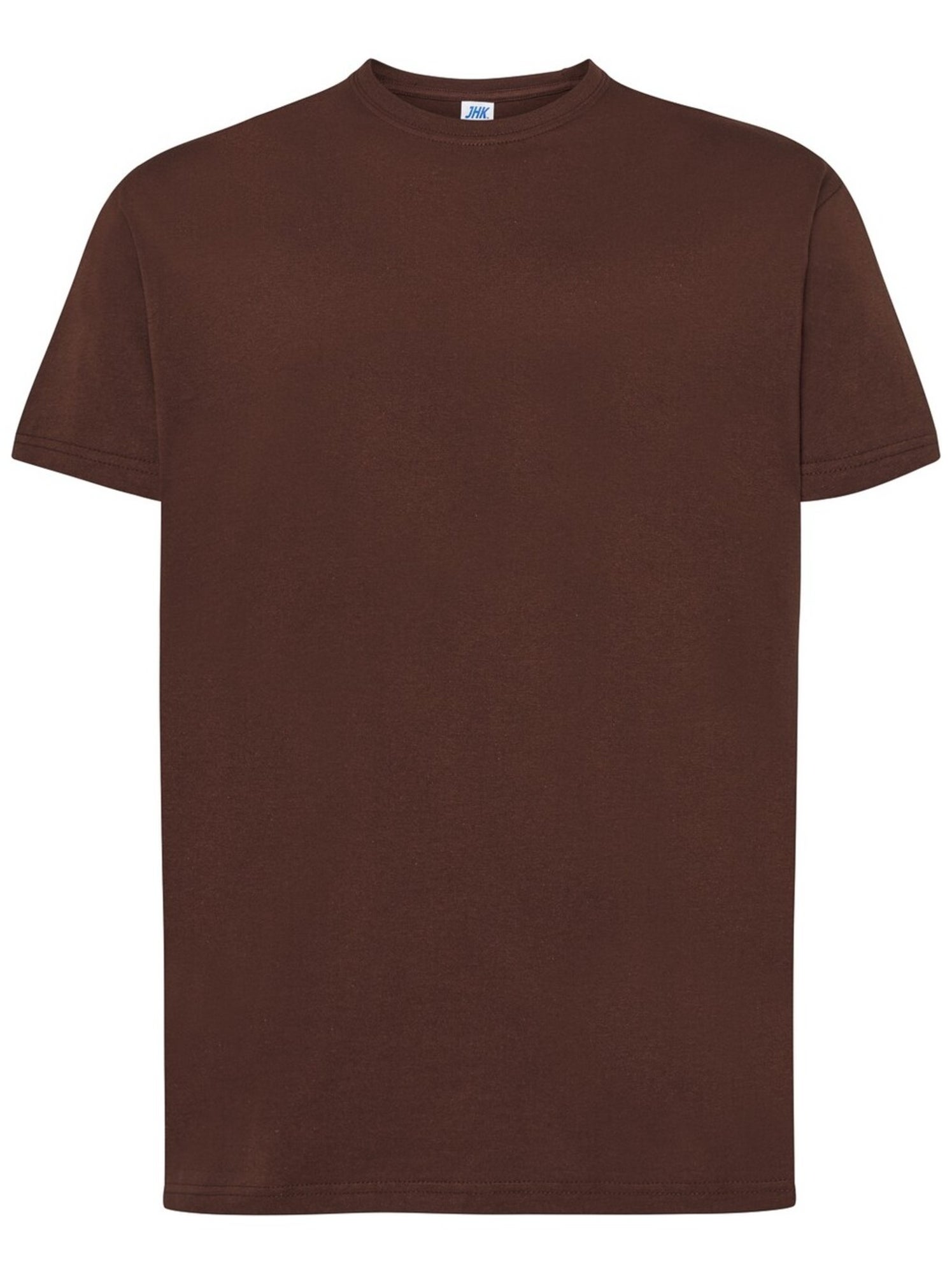JHK - T-shirt - Marron chocolat