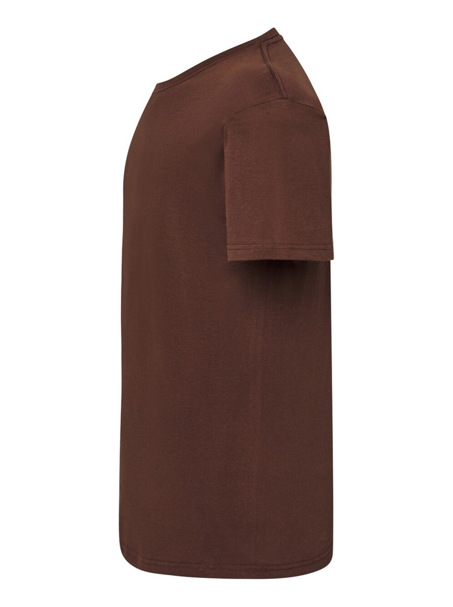 JHK - T-shirt - Marron chocolat