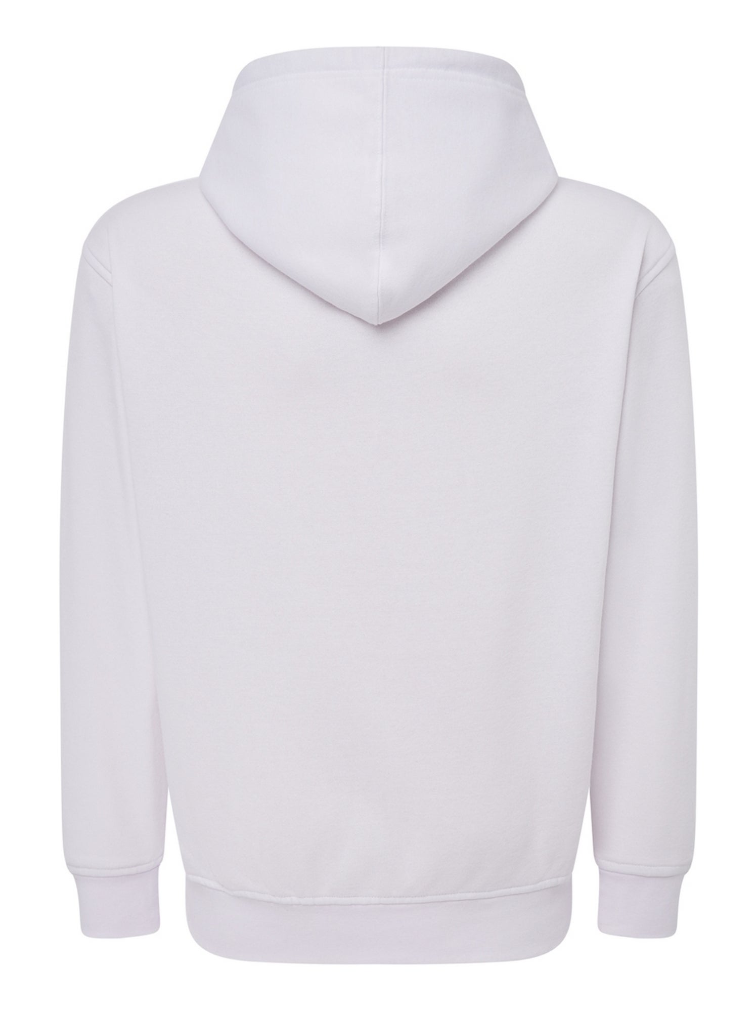 JHK - Veste à capuche motif/style uni - Blanc