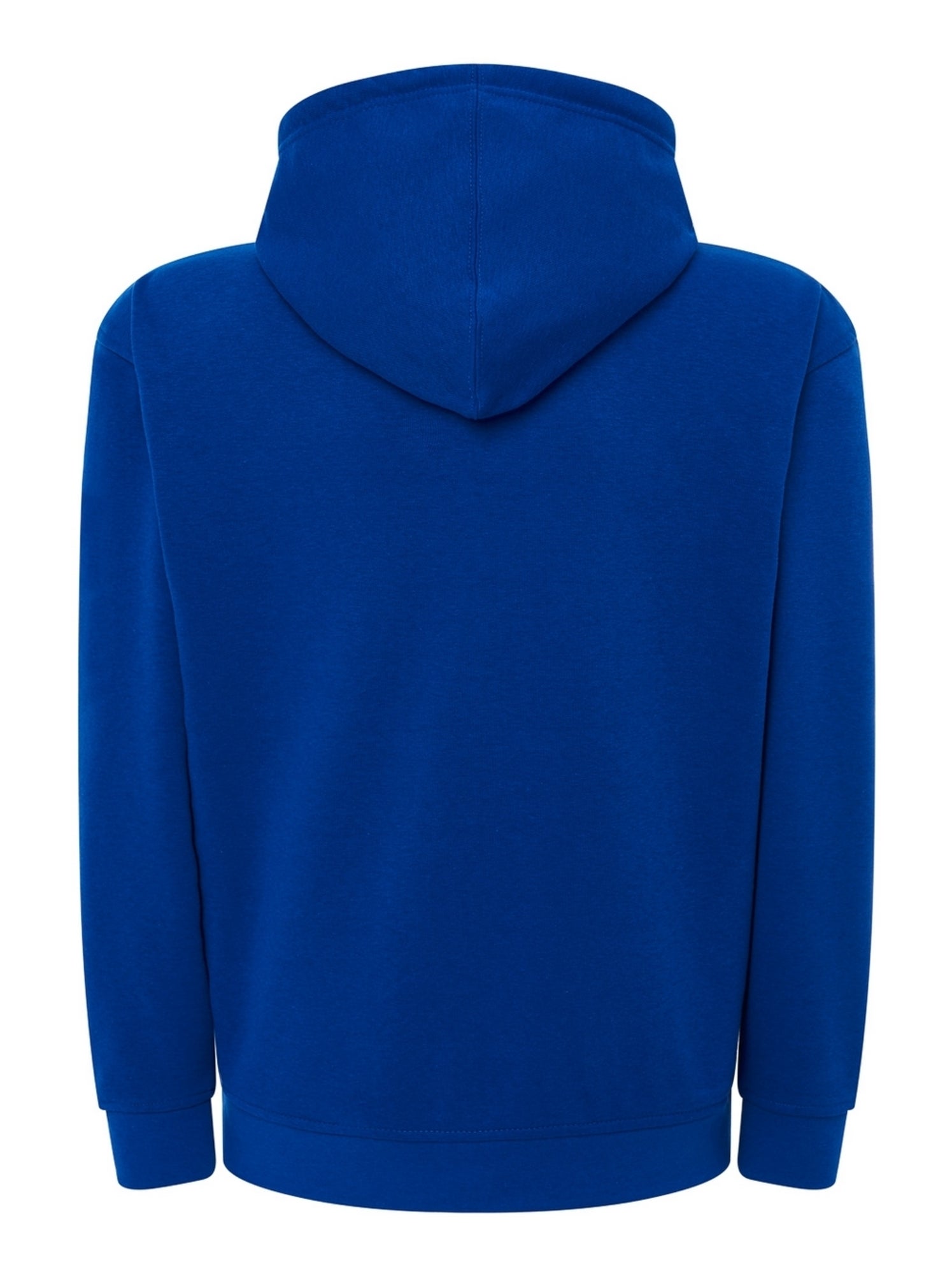 JHK - Veste à capuche motif/style uni - Bleu roi